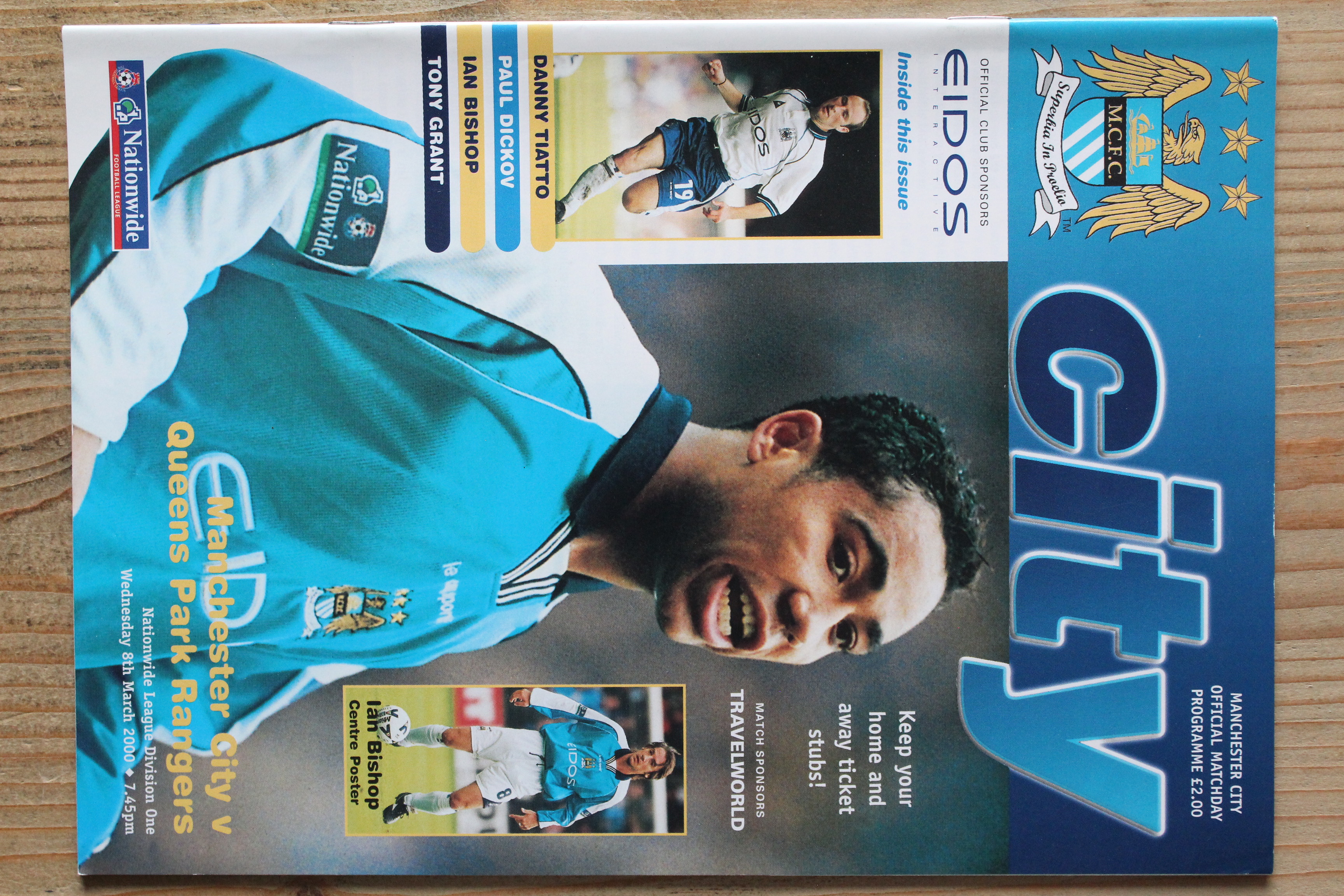 Manchester City FC v Queens Park Rangers FC
