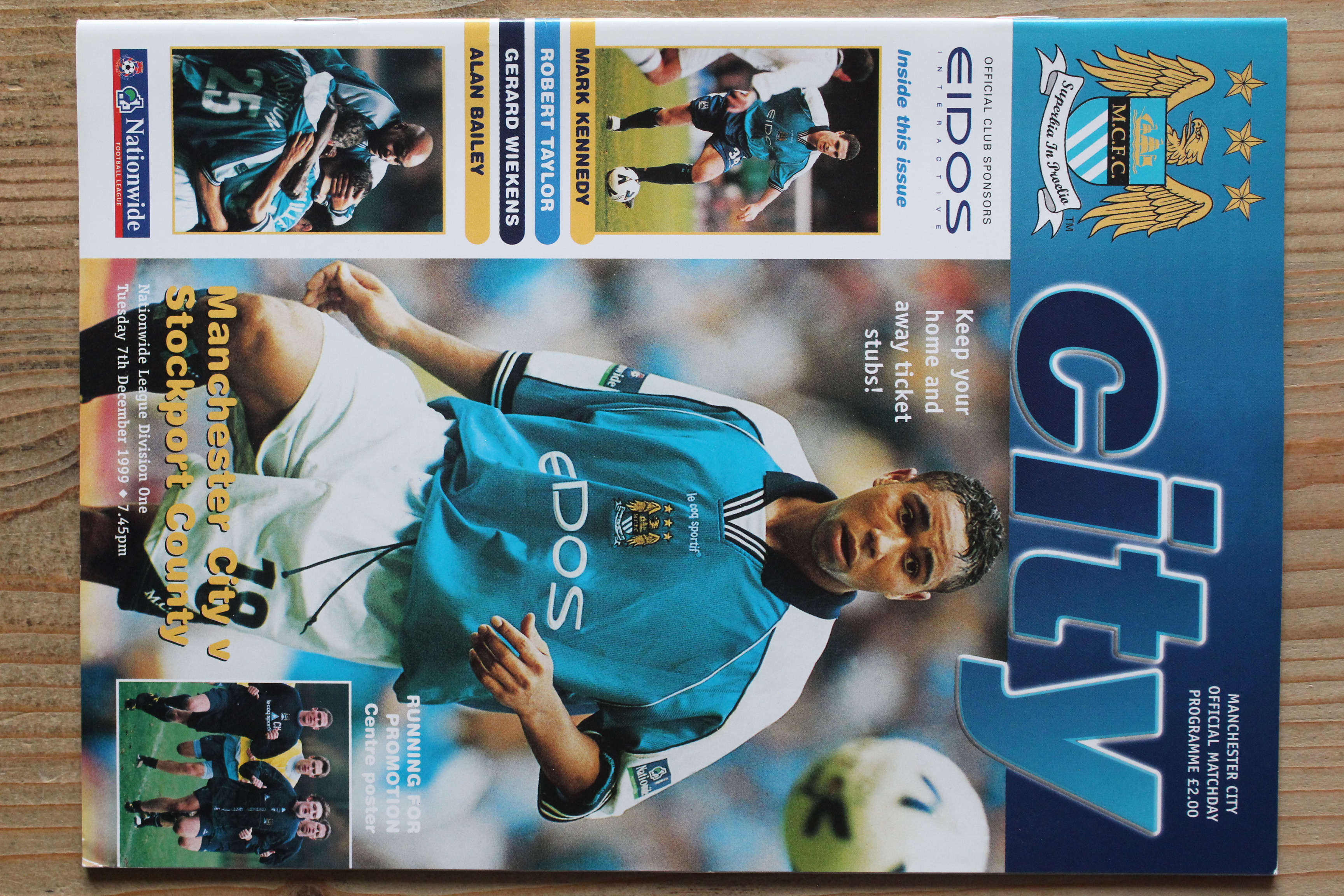 Manchester City FC v Stockport County FC