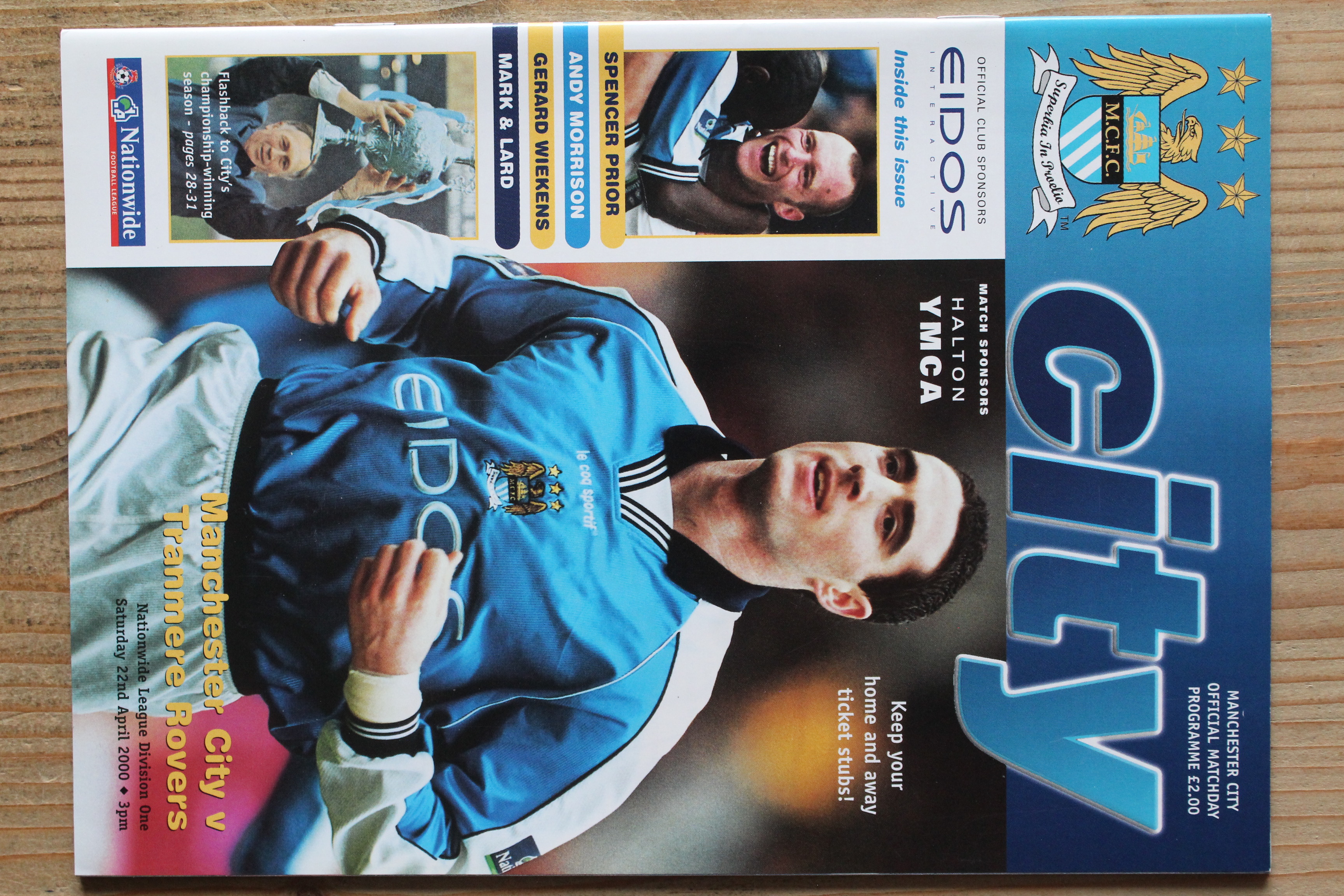 Manchester City FC v Tranmere Rovers FC