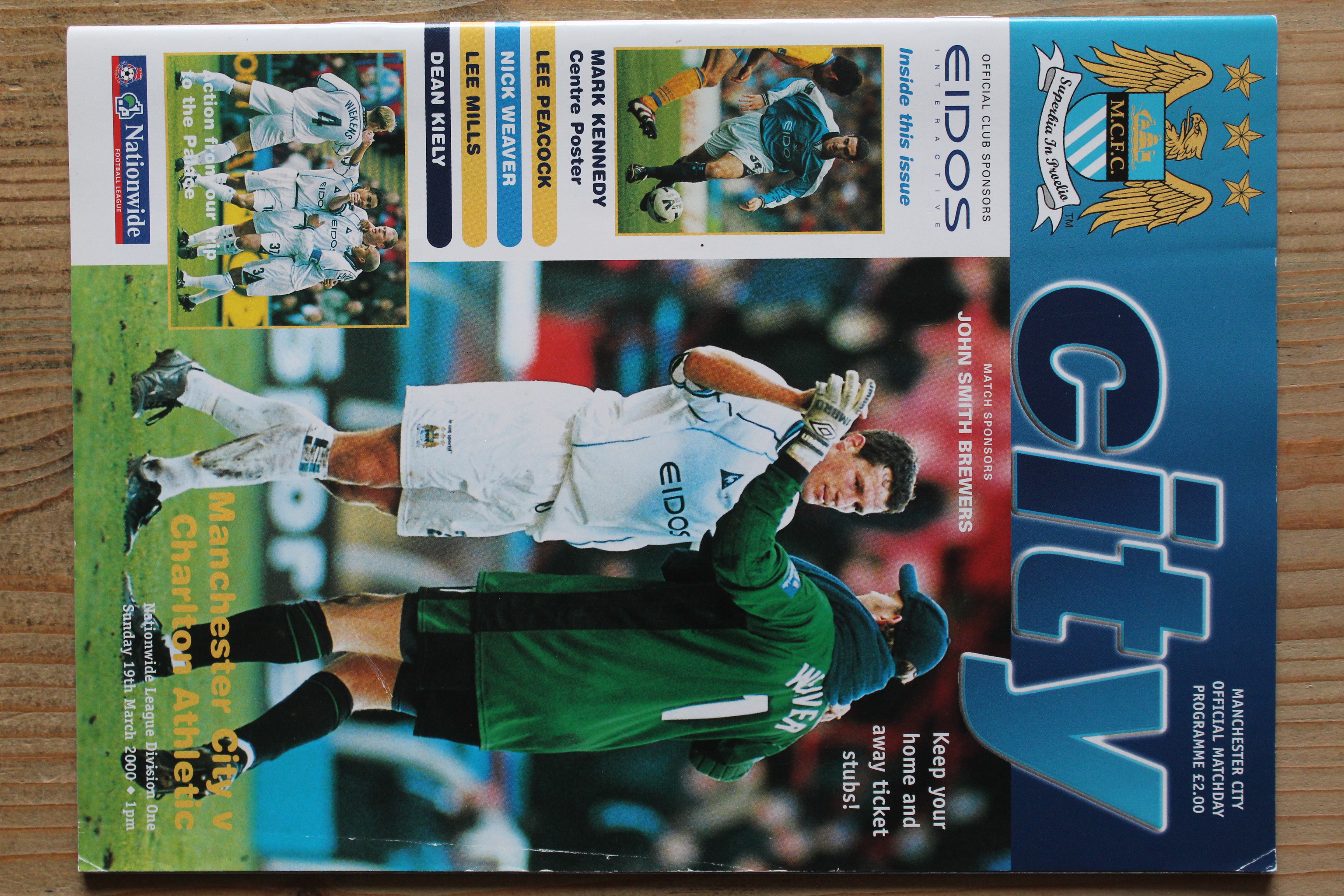 Manchester City FC v Charlton Athletic FC