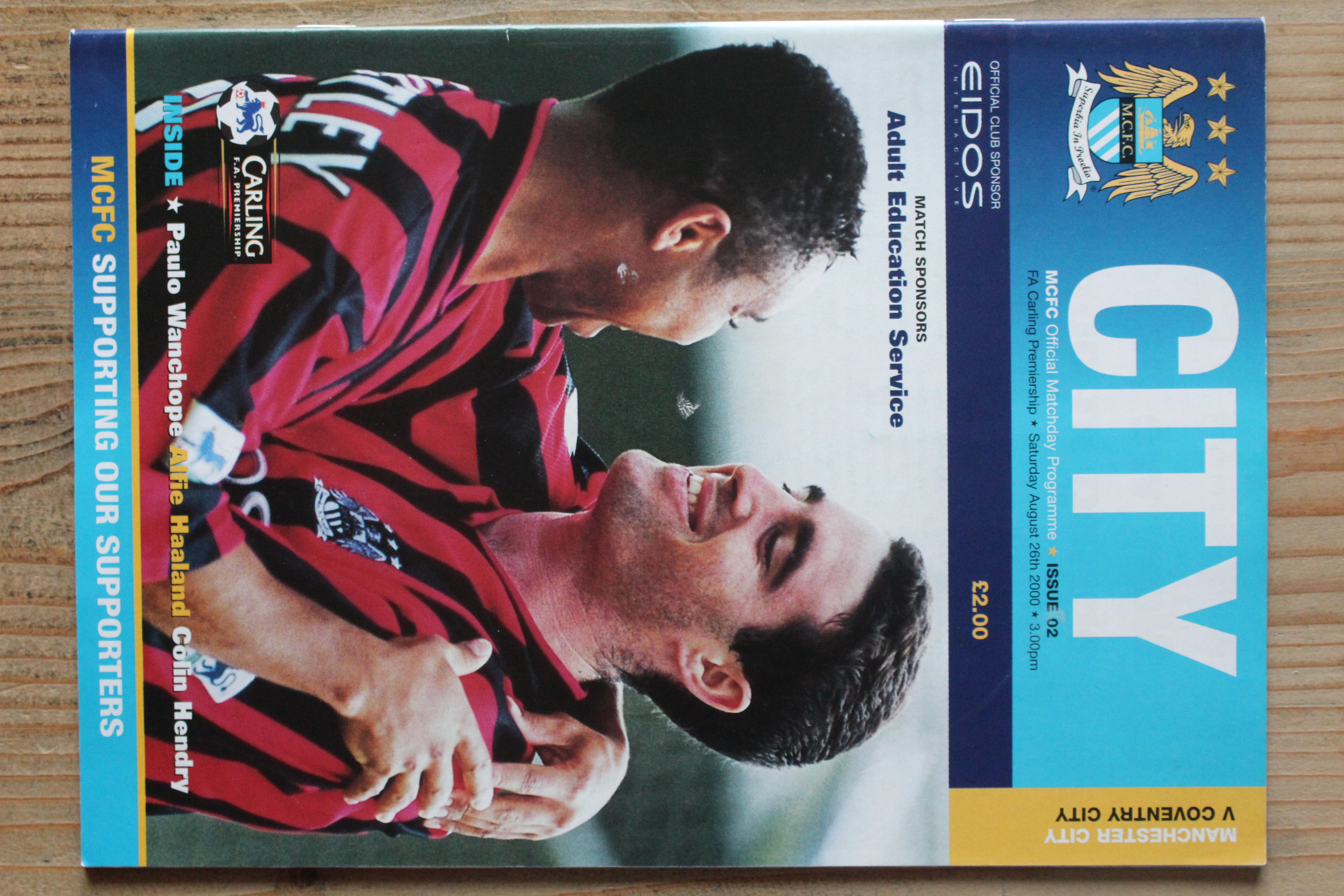 Manchester City FC v Coventry City FC