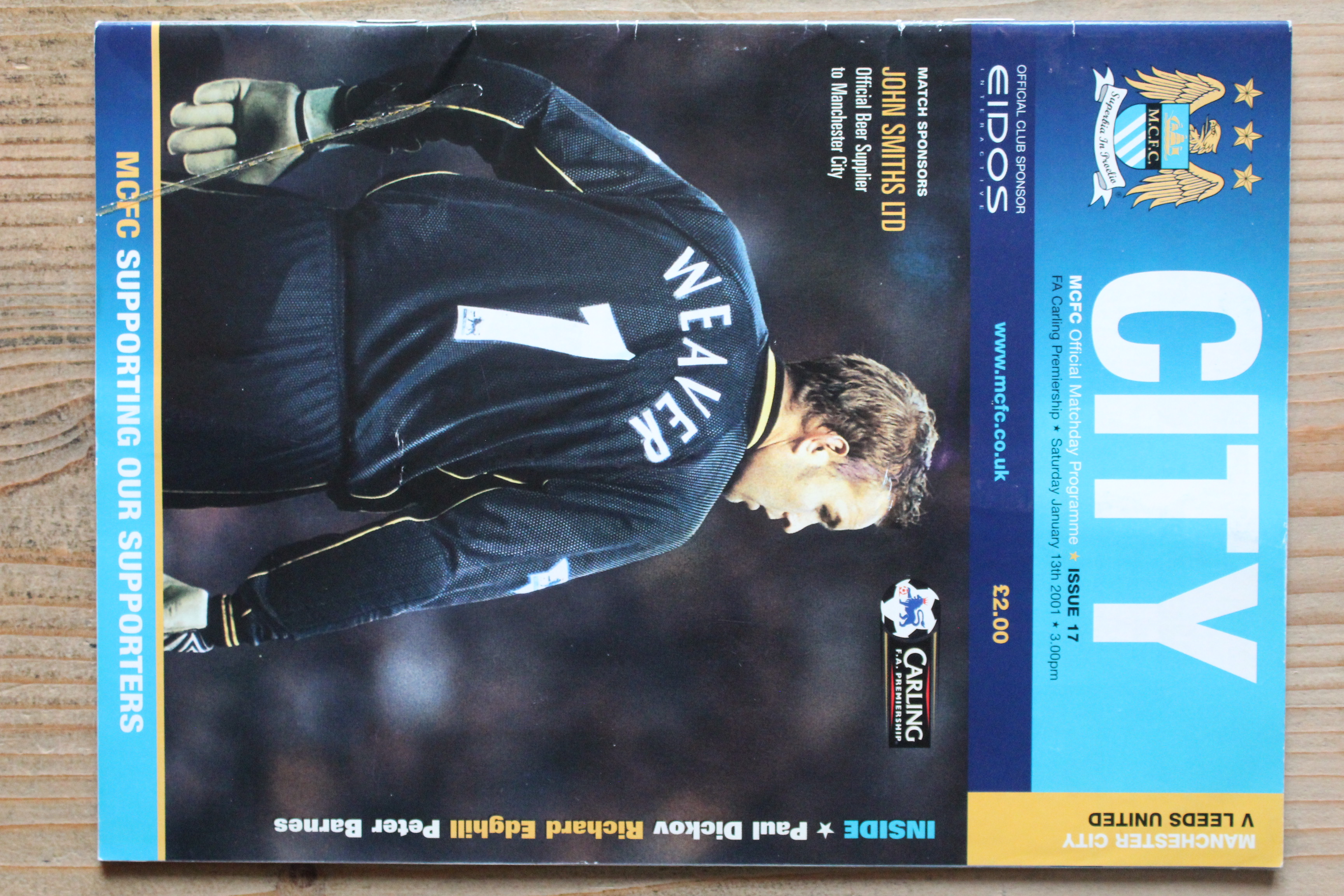 Manchester City FC v Leeds United FC