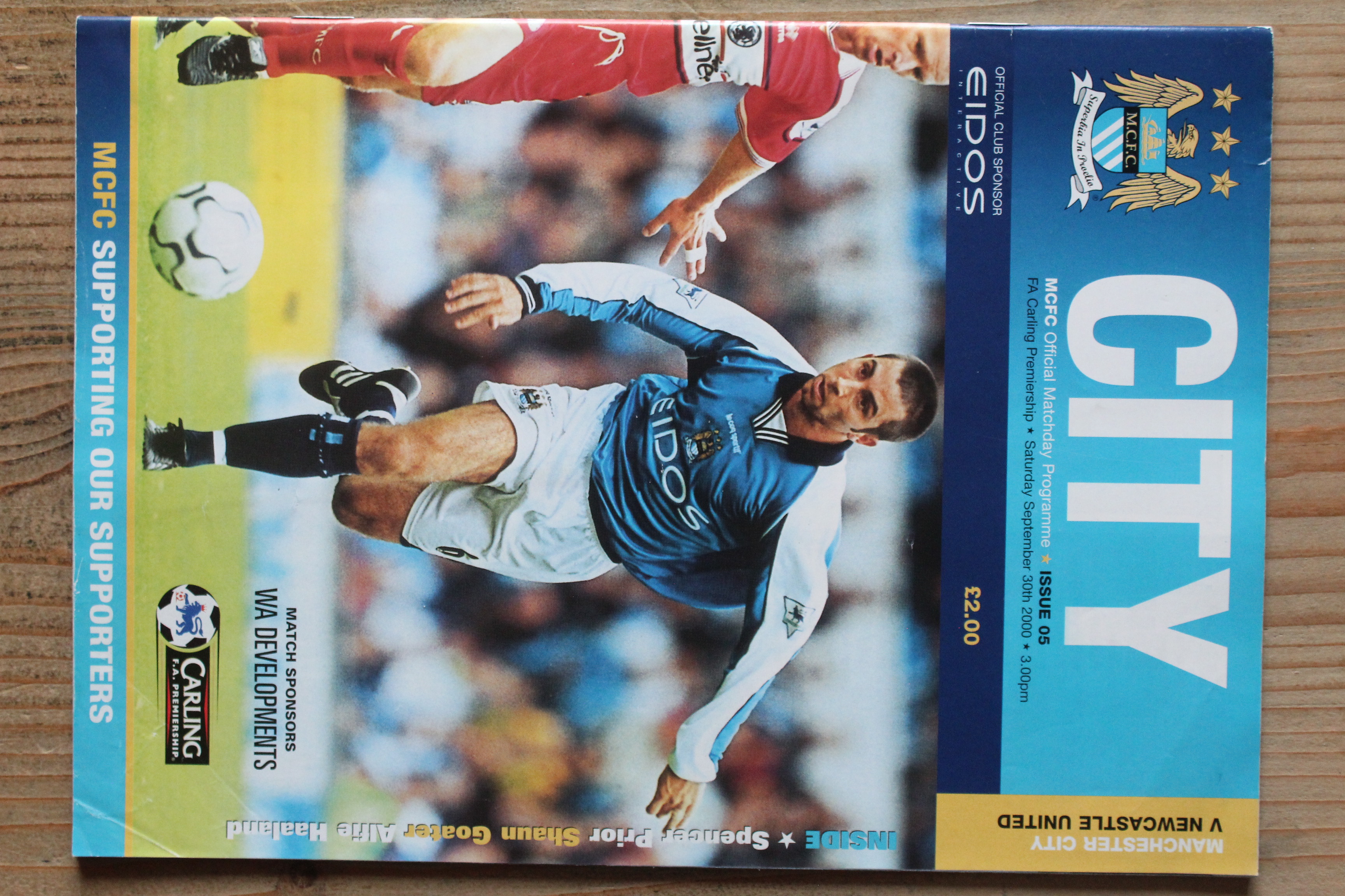 Manchester City FC v Newcastle United FC