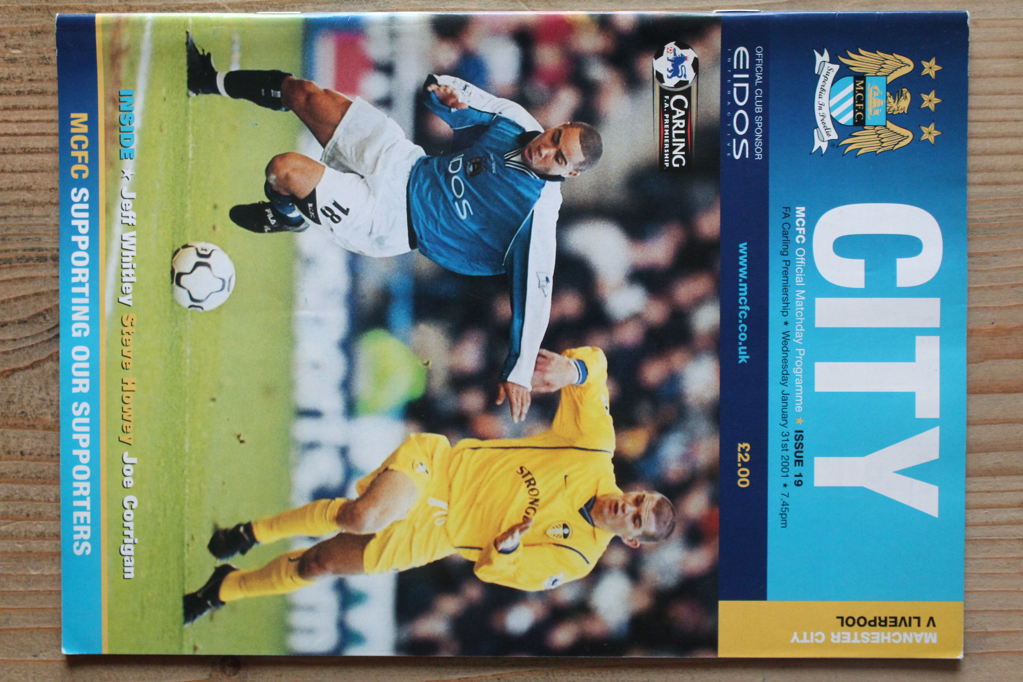 Manchester City FC v Liverpool FC