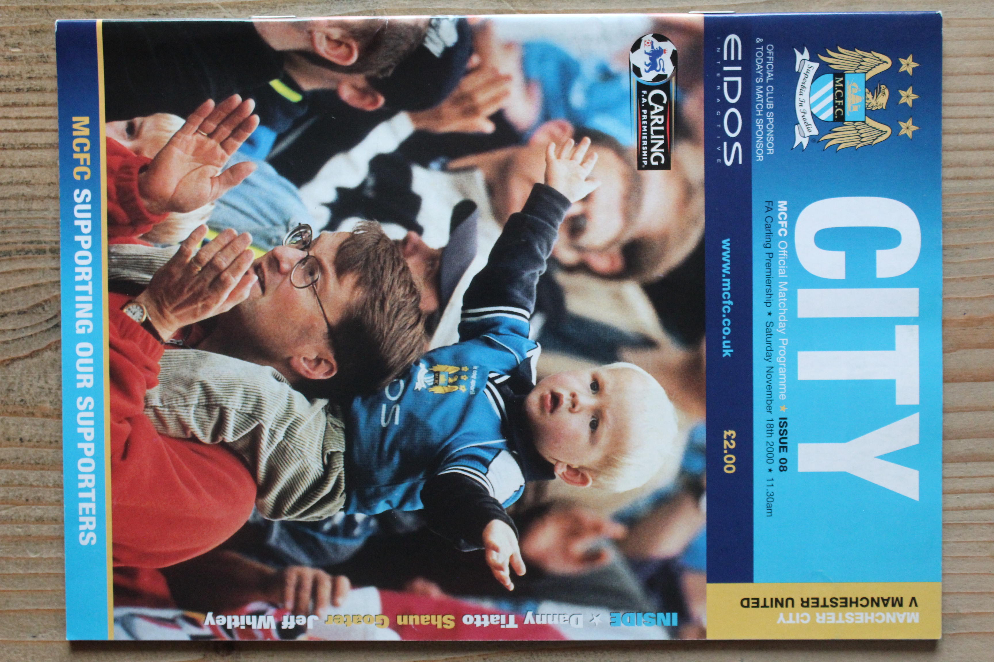 Manchester City FC v Manchester United FC