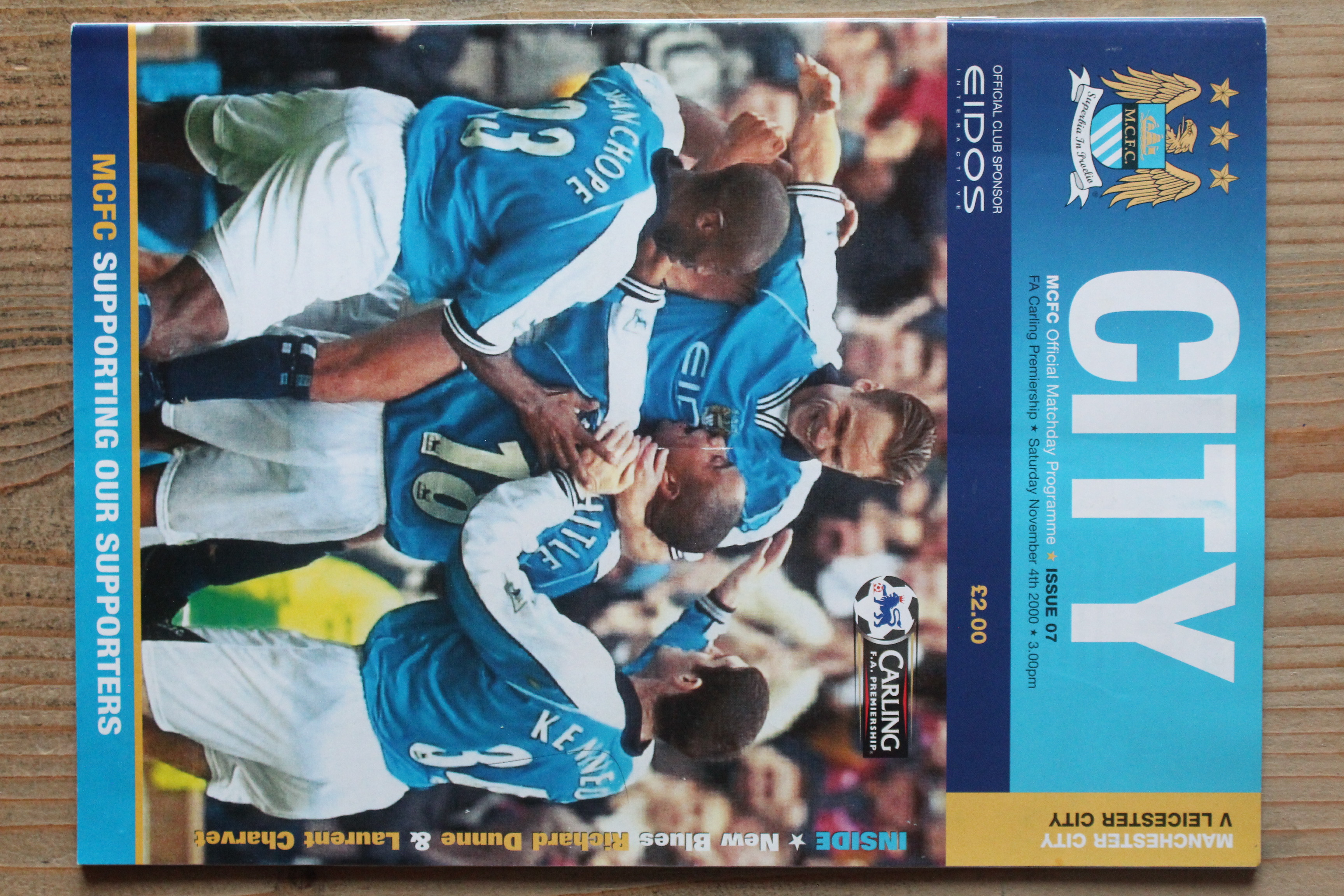 Manchester City FC v Leicester City FC