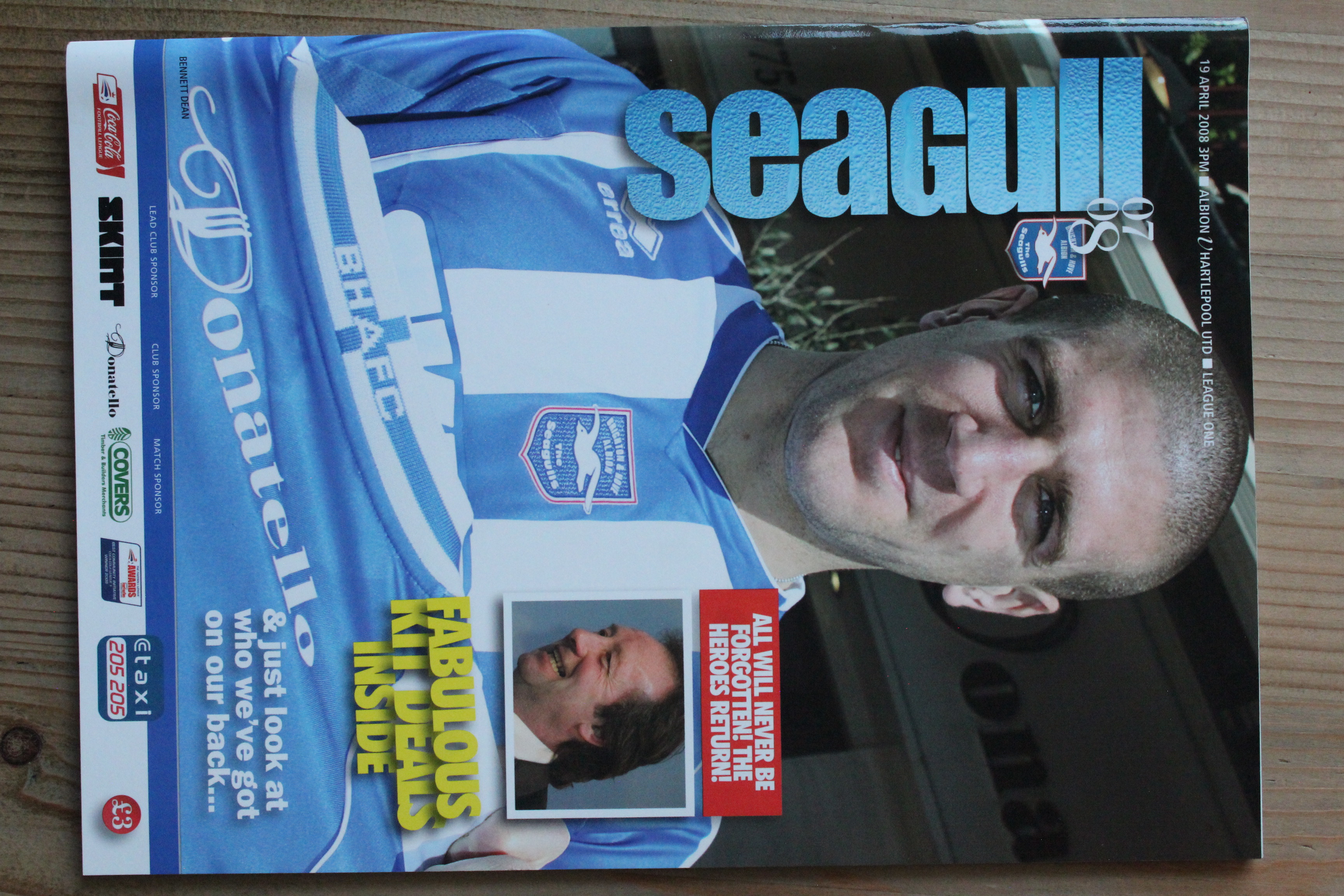 Brighton & Hove Albion FC v Hartlepool United