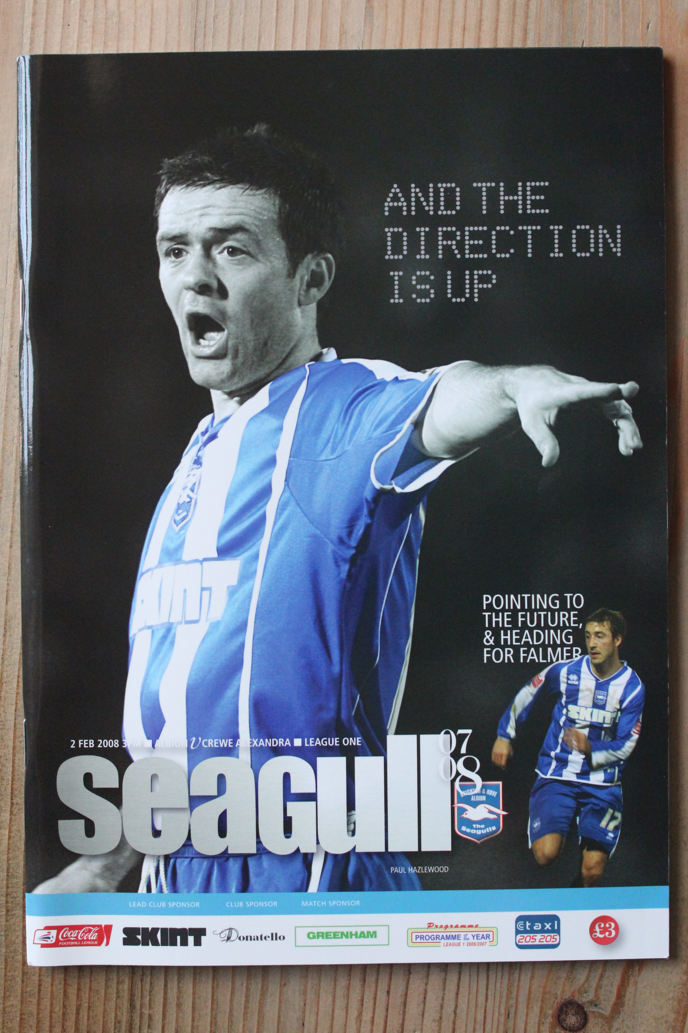 Brighton & Hove Albion FC v Crewe Alexandra FC