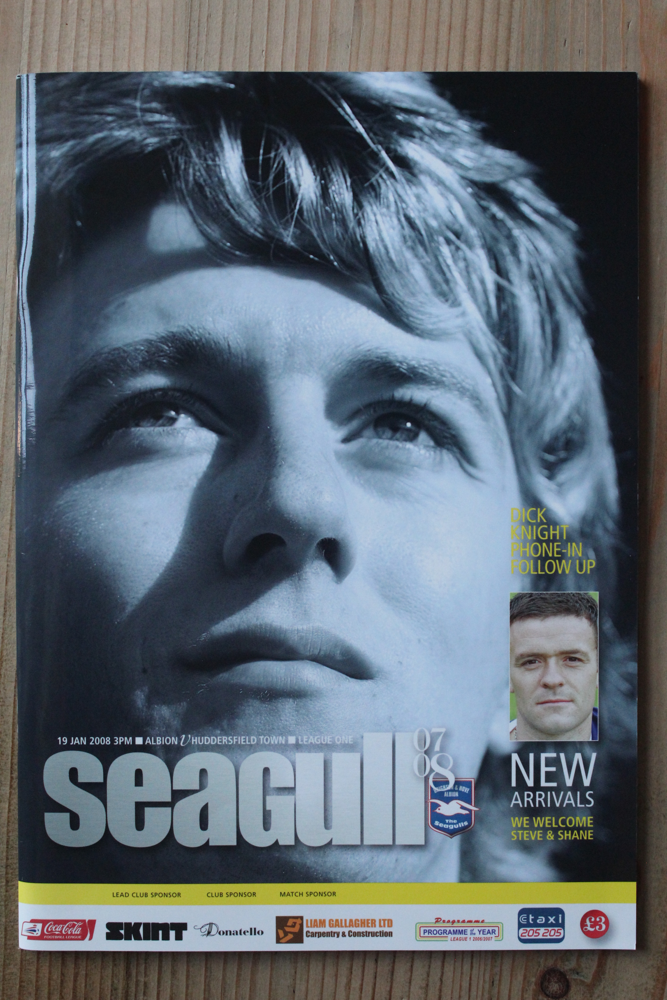 Brighton & Hove Albion FC v Huddersfield Town FC