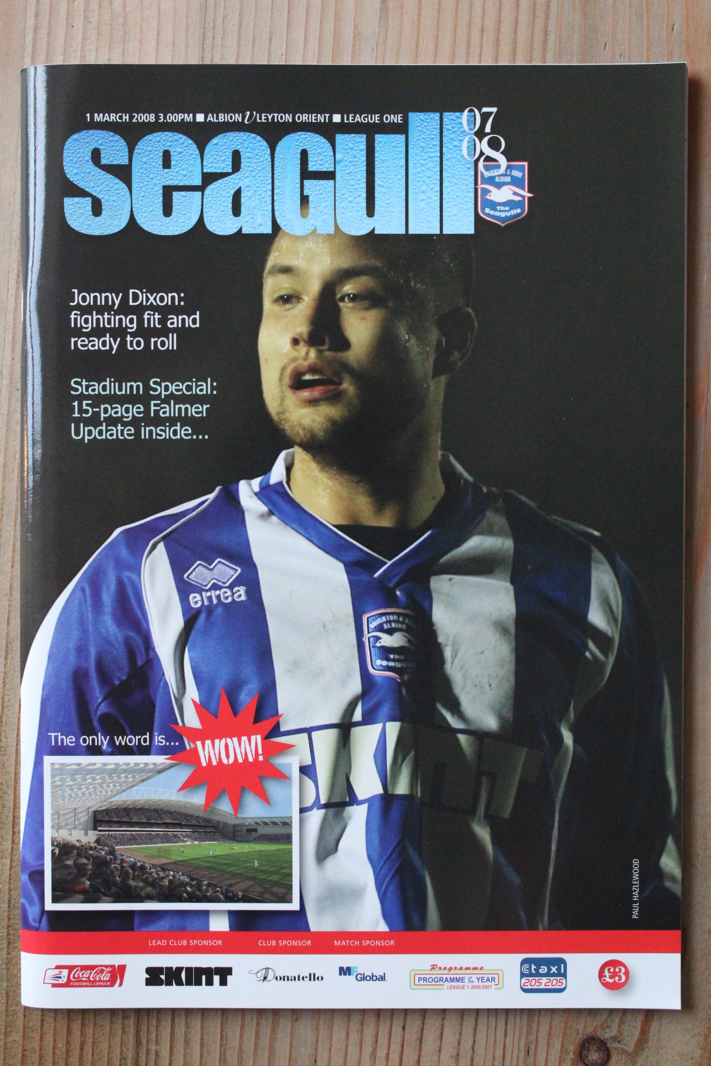 Brighton & Hove Albion FC v Leyton Orient FC