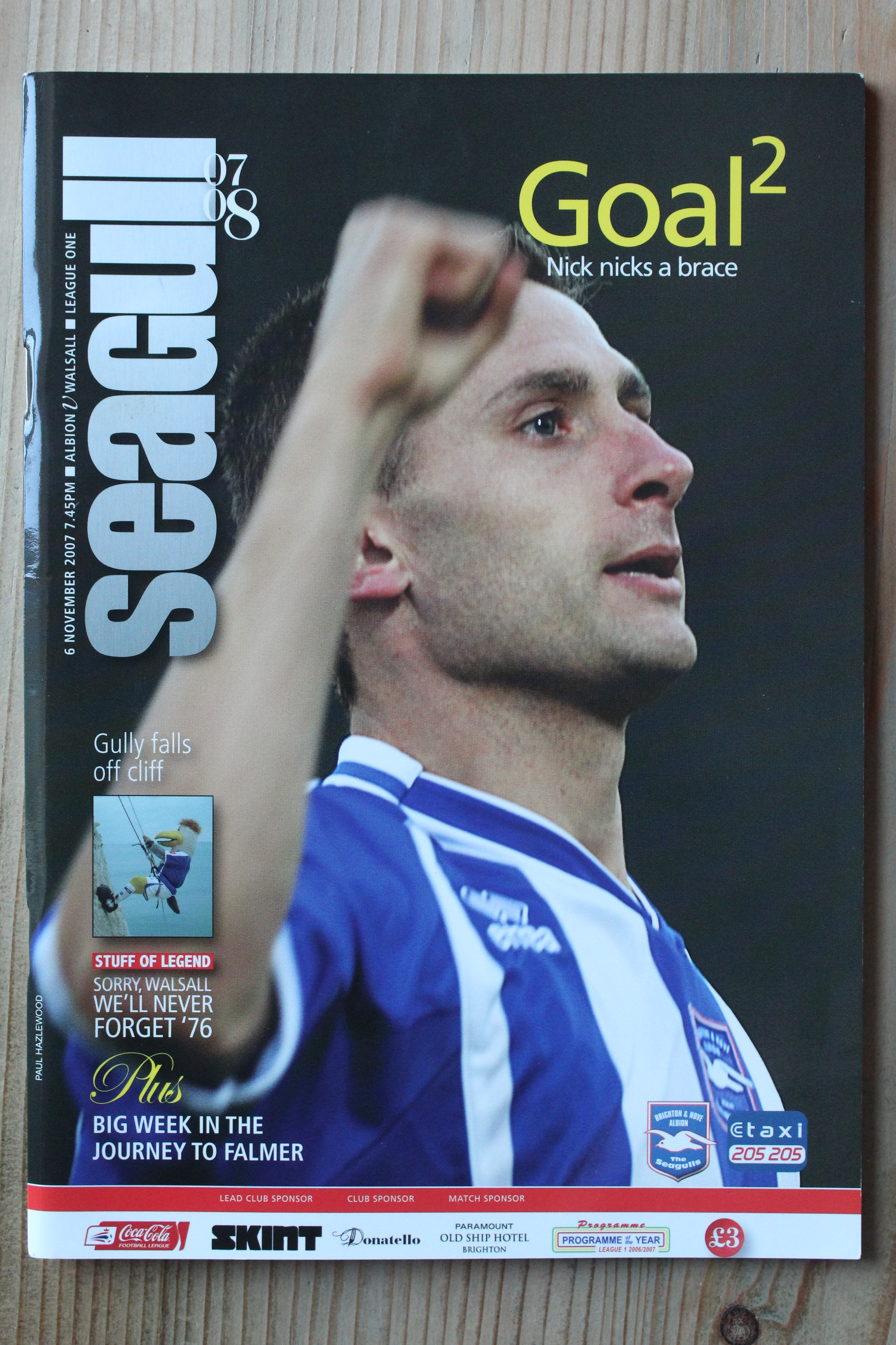 Brighton & Hove Albion FC v Walsall FC