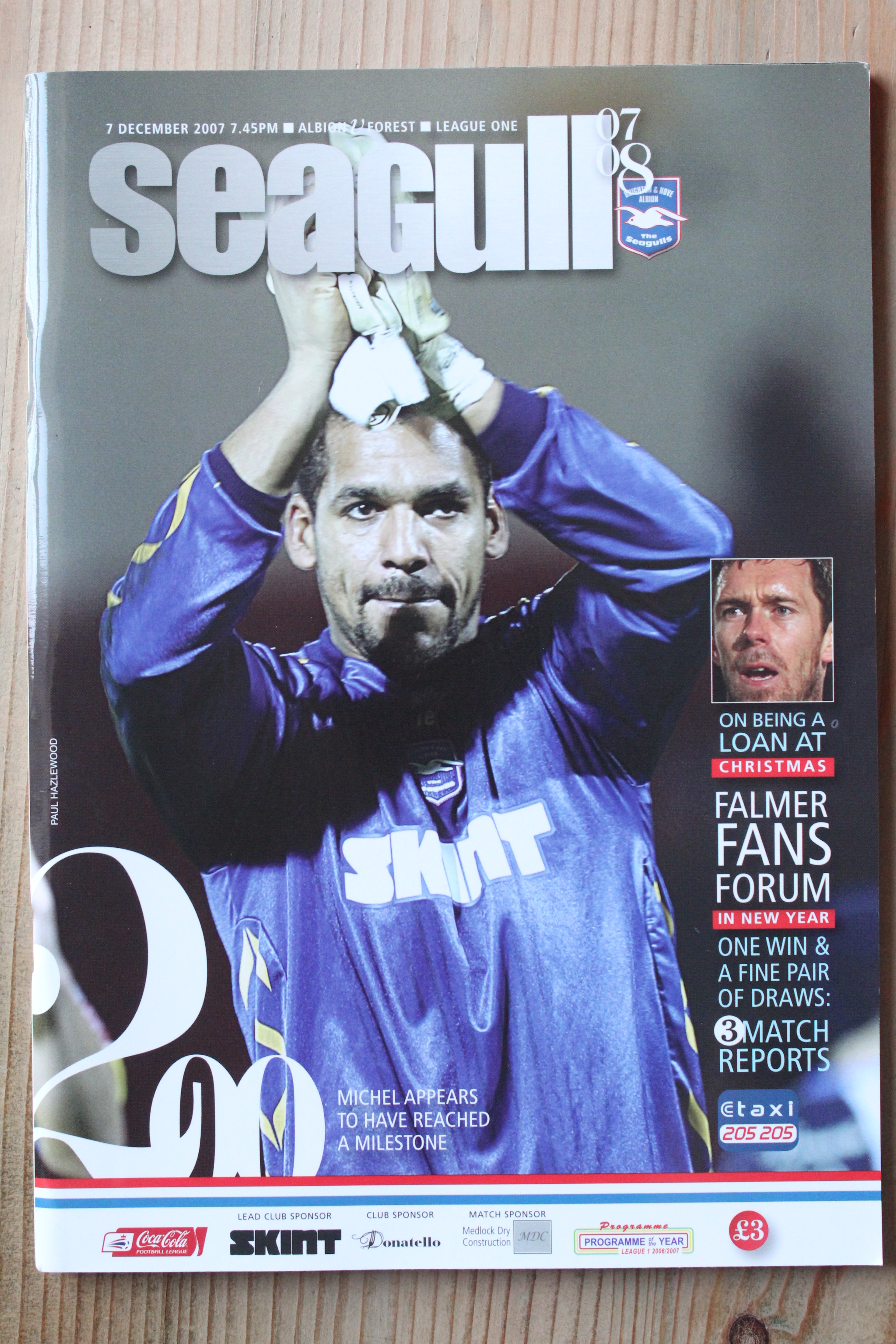 Brighton & Hove Albion FC v Nottingham Forest FC