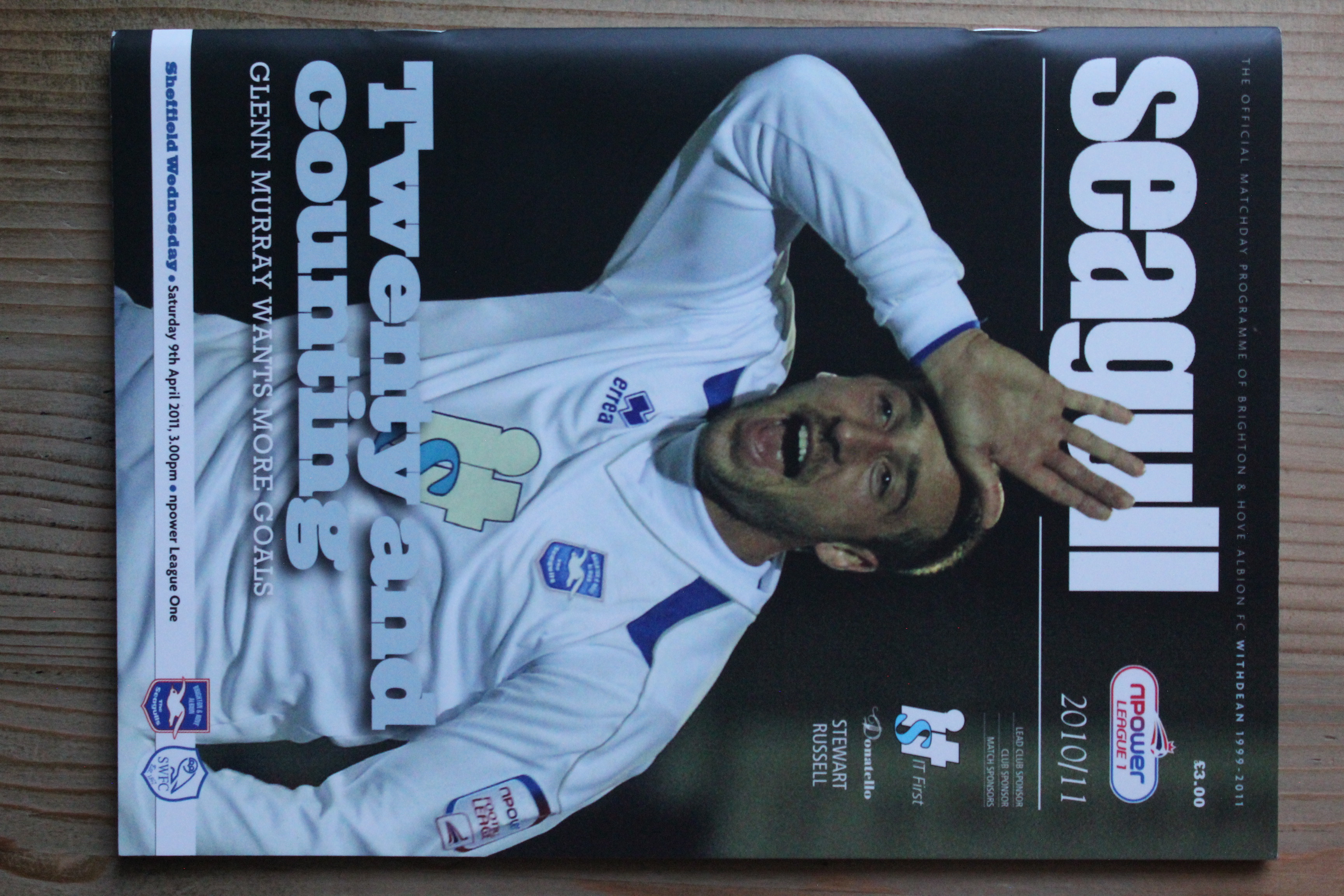 Brighton & Hove Albion FC v Sheffield Wednesday FC 