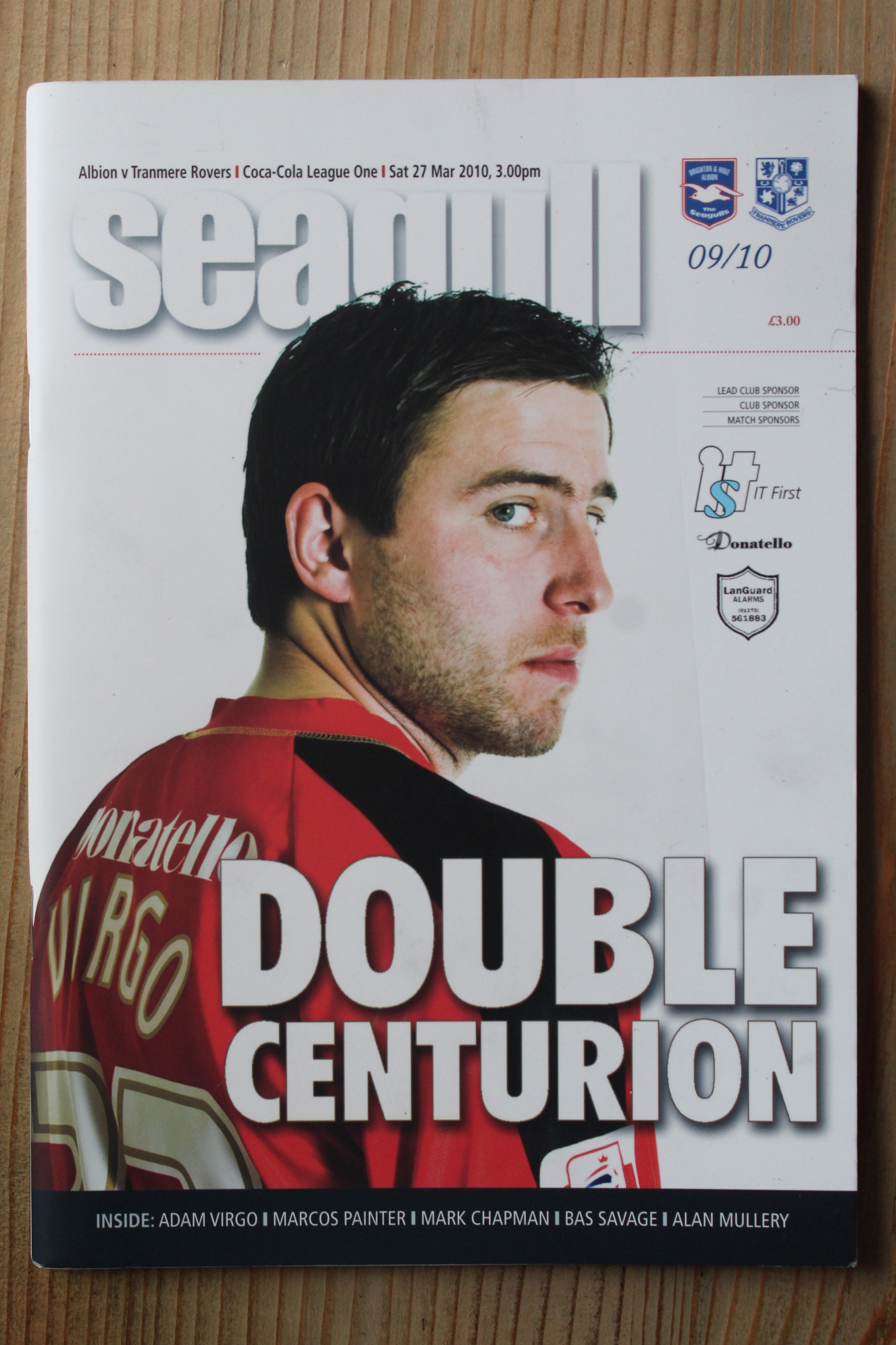 Brighton & Hove Albion FC v Tranmere Rovers FC