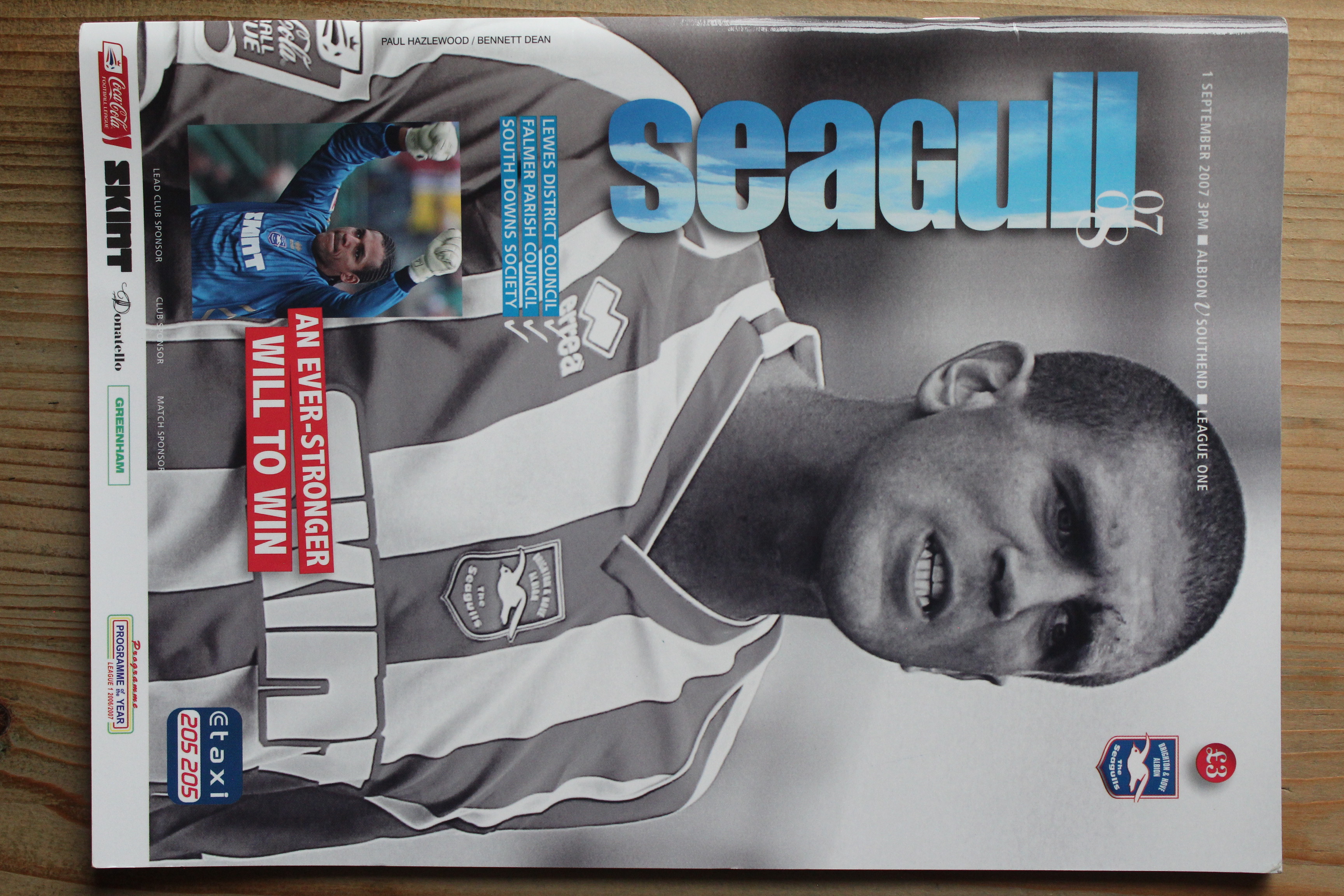 Brighton & Hove Albion FC v Southend United FC