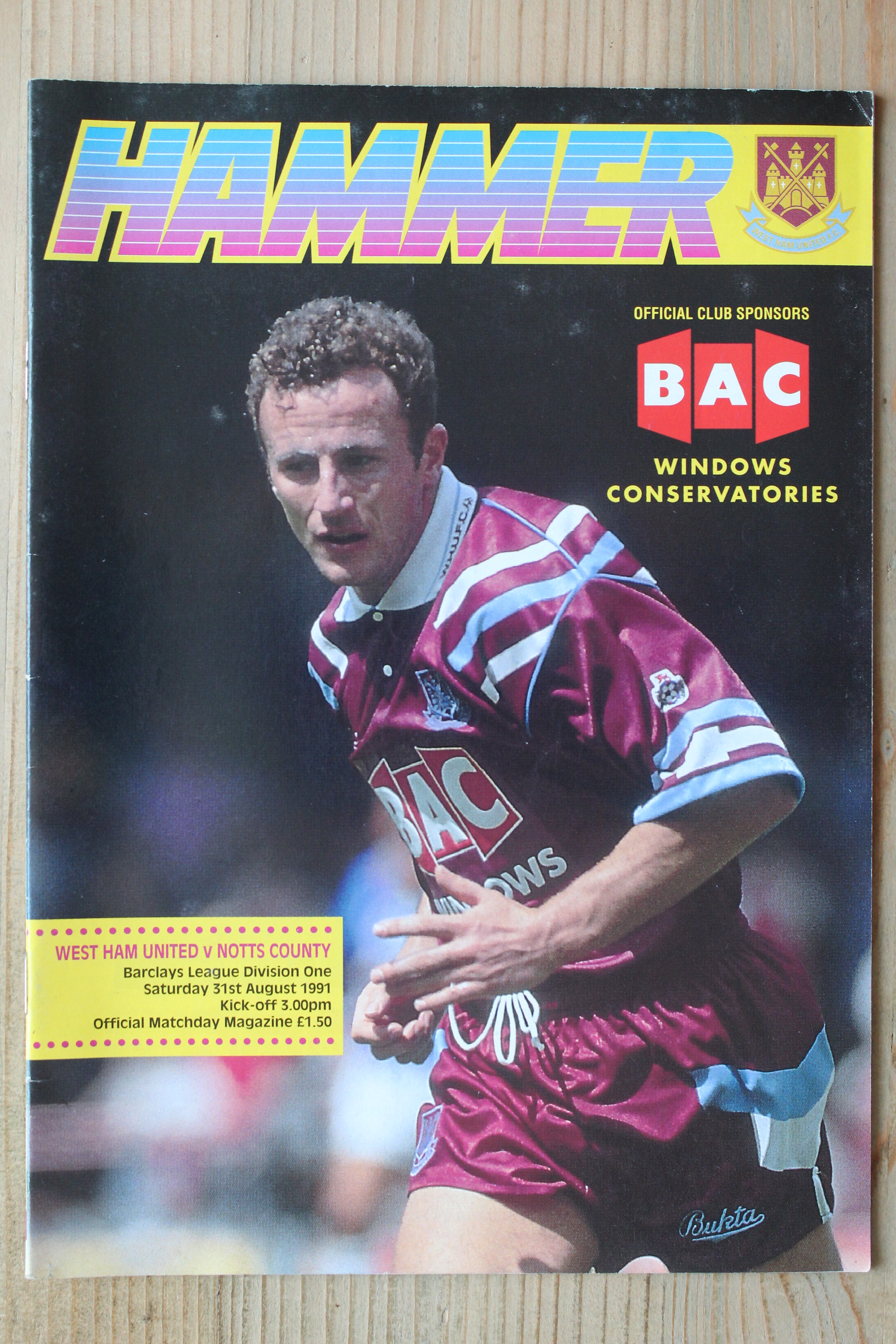 West Ham United FC v Notts County FC