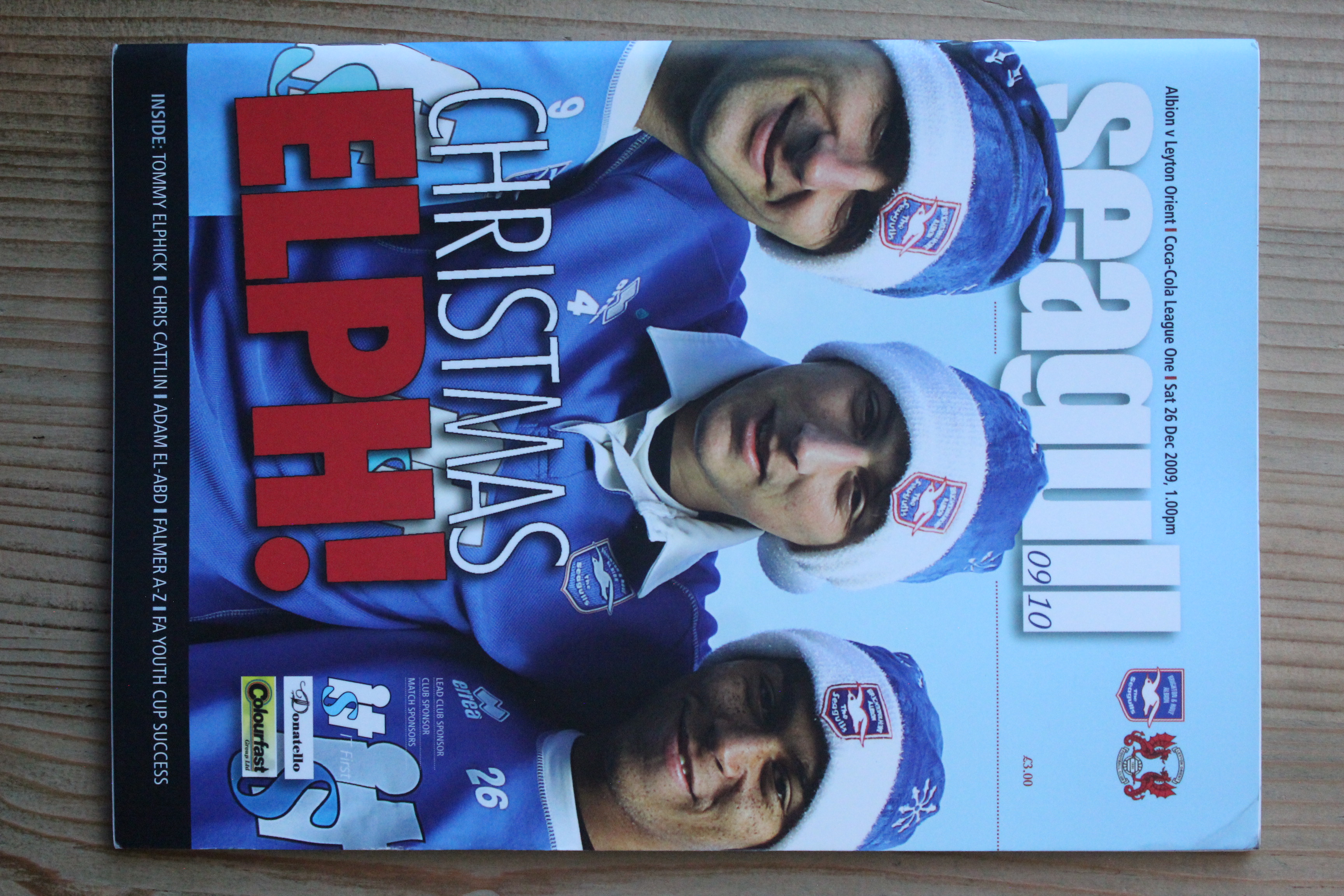 Brighton & Hove Albion FC v Leyton Orient FC