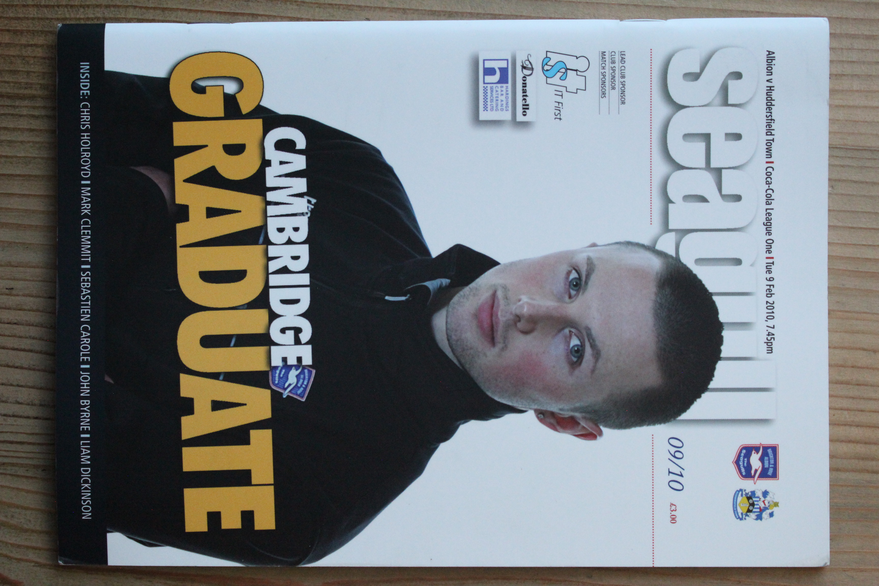 Brighton & Hove Albion FC v Huddersfield Town FC