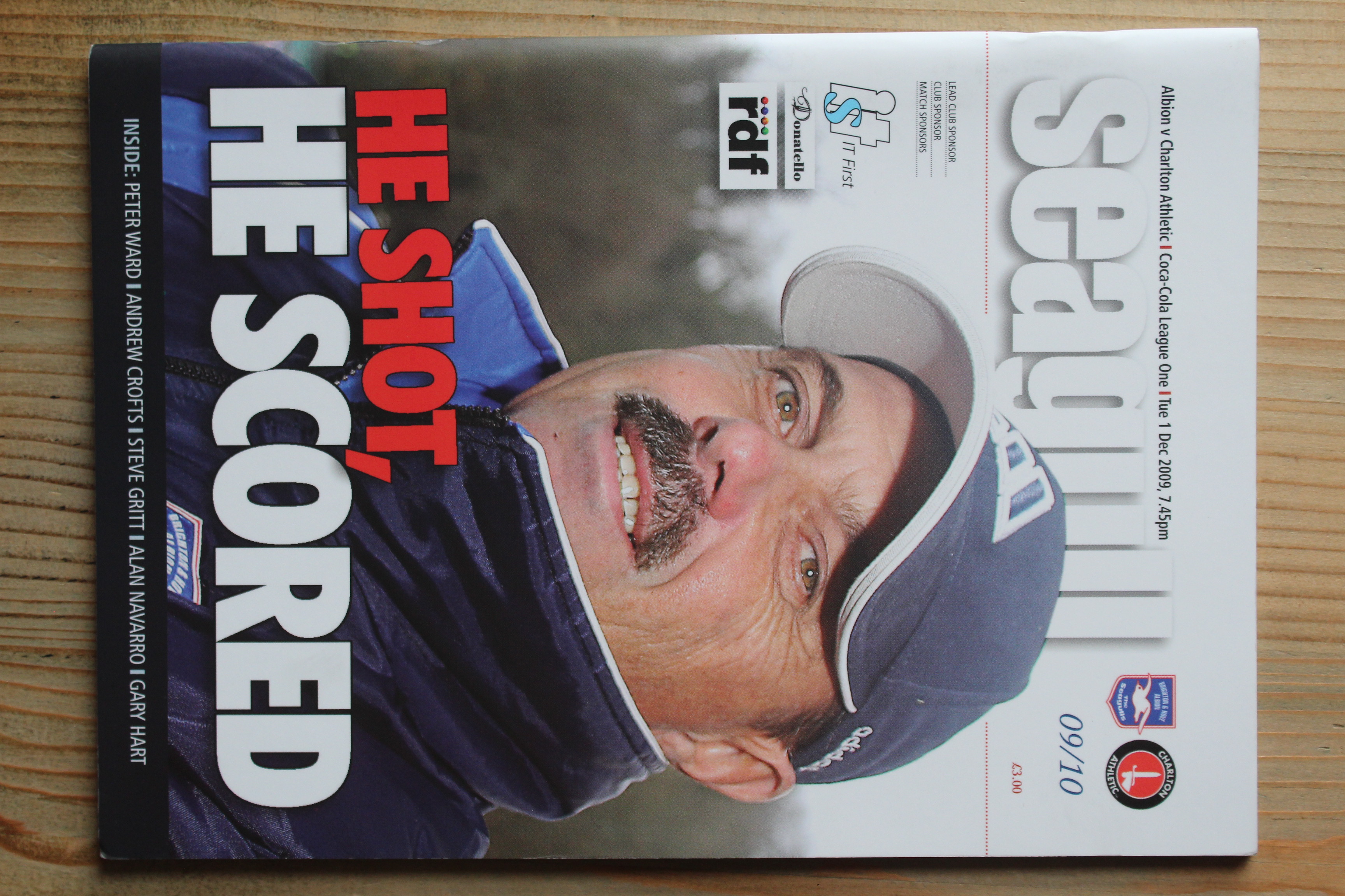 Brighton & Hove Albion FC v Charlton Athletic FC