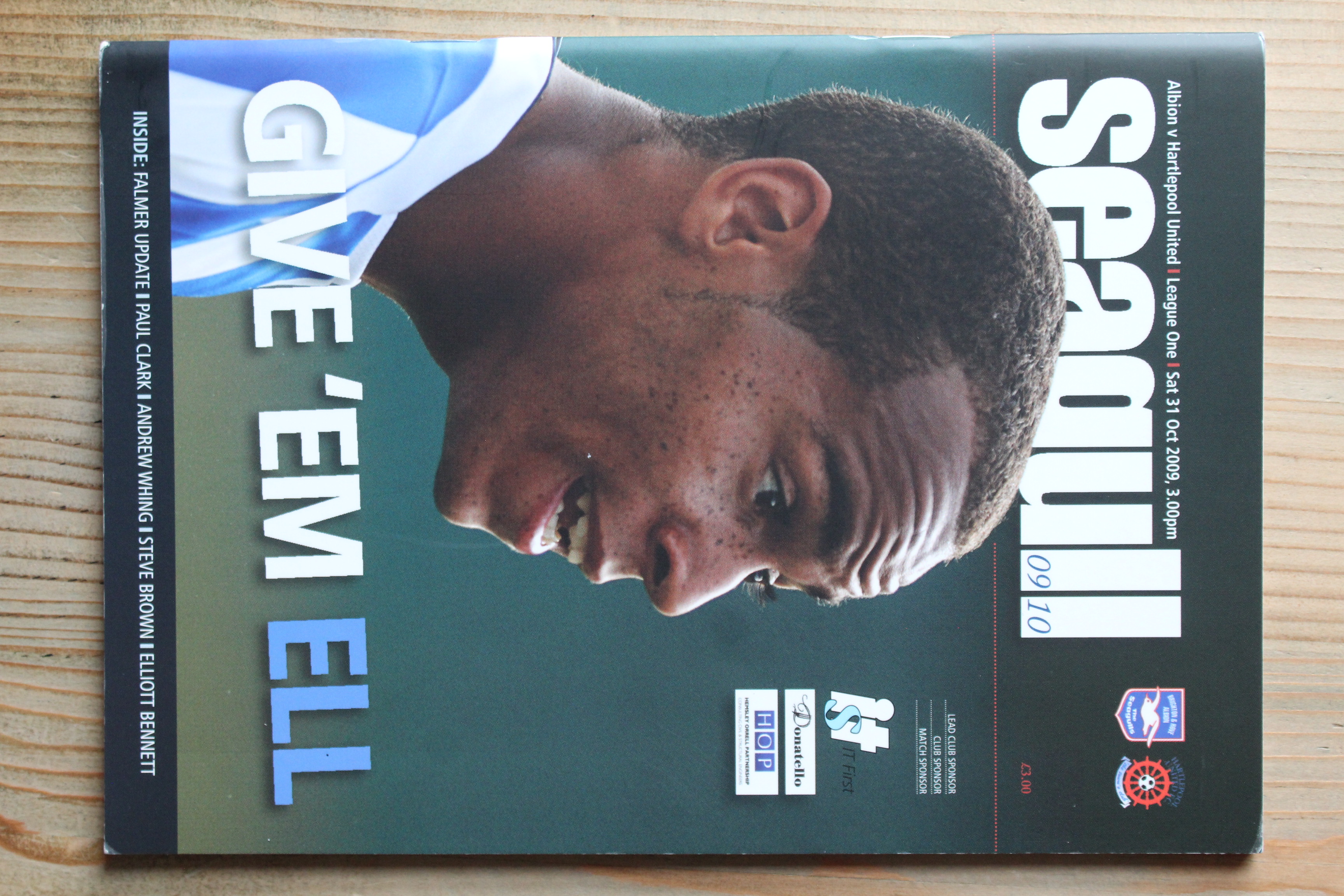 Brighton & Hove Albion FC v Hartlepool United