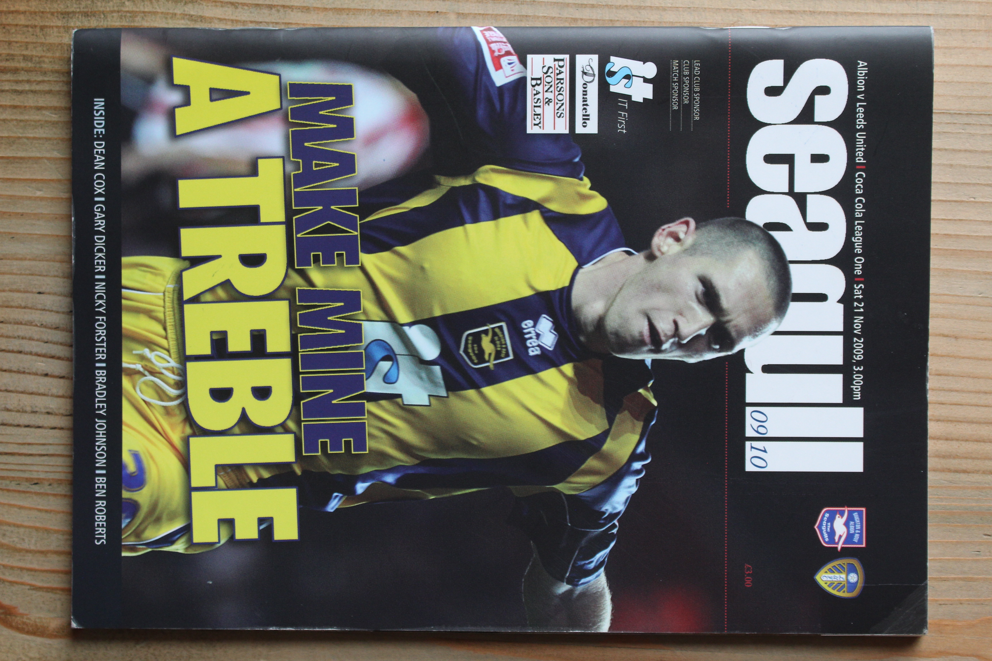 Brighton & Hove Albion FC v Leeds United FC