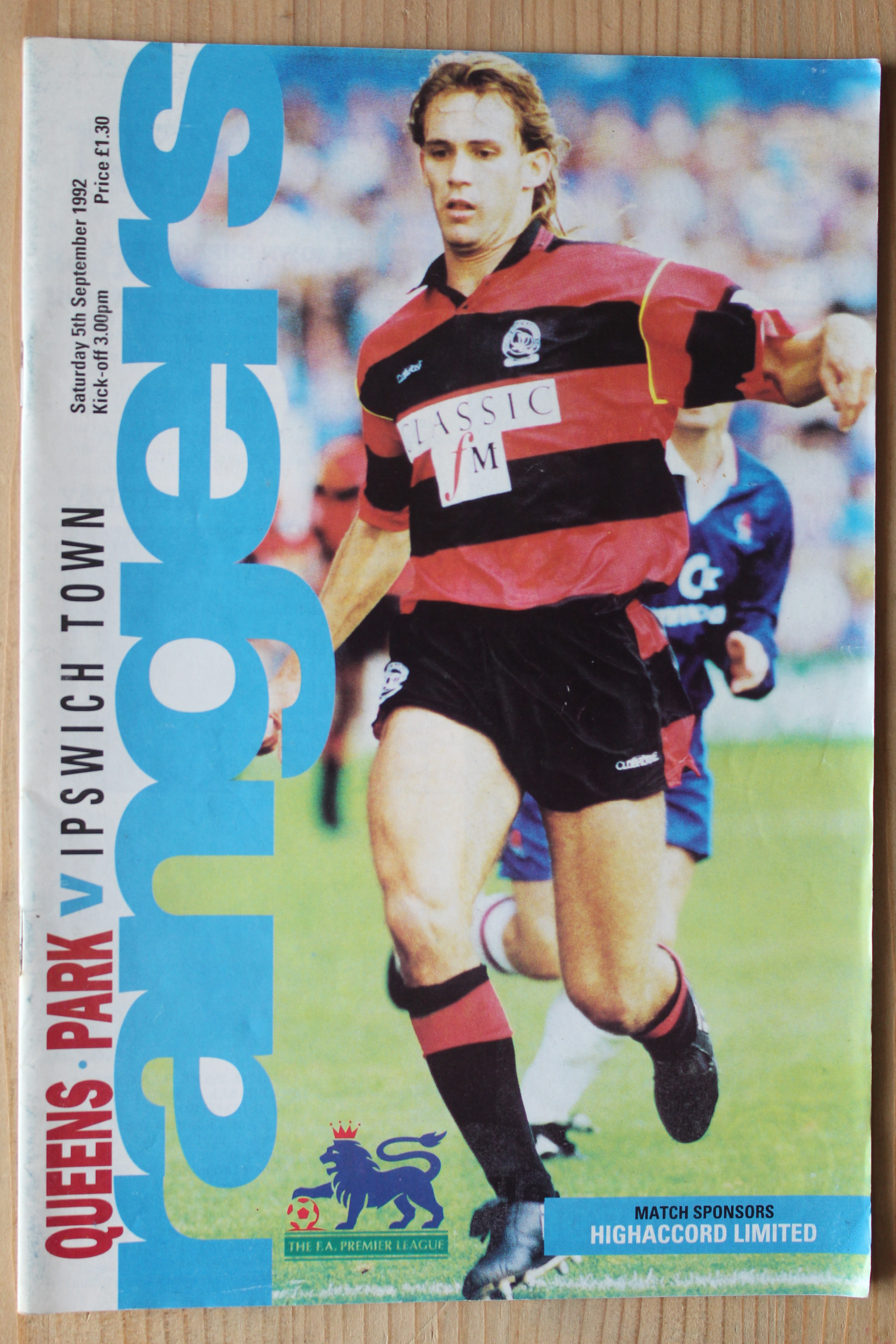 Queens Park Rangers FC v Ipswich Town FC