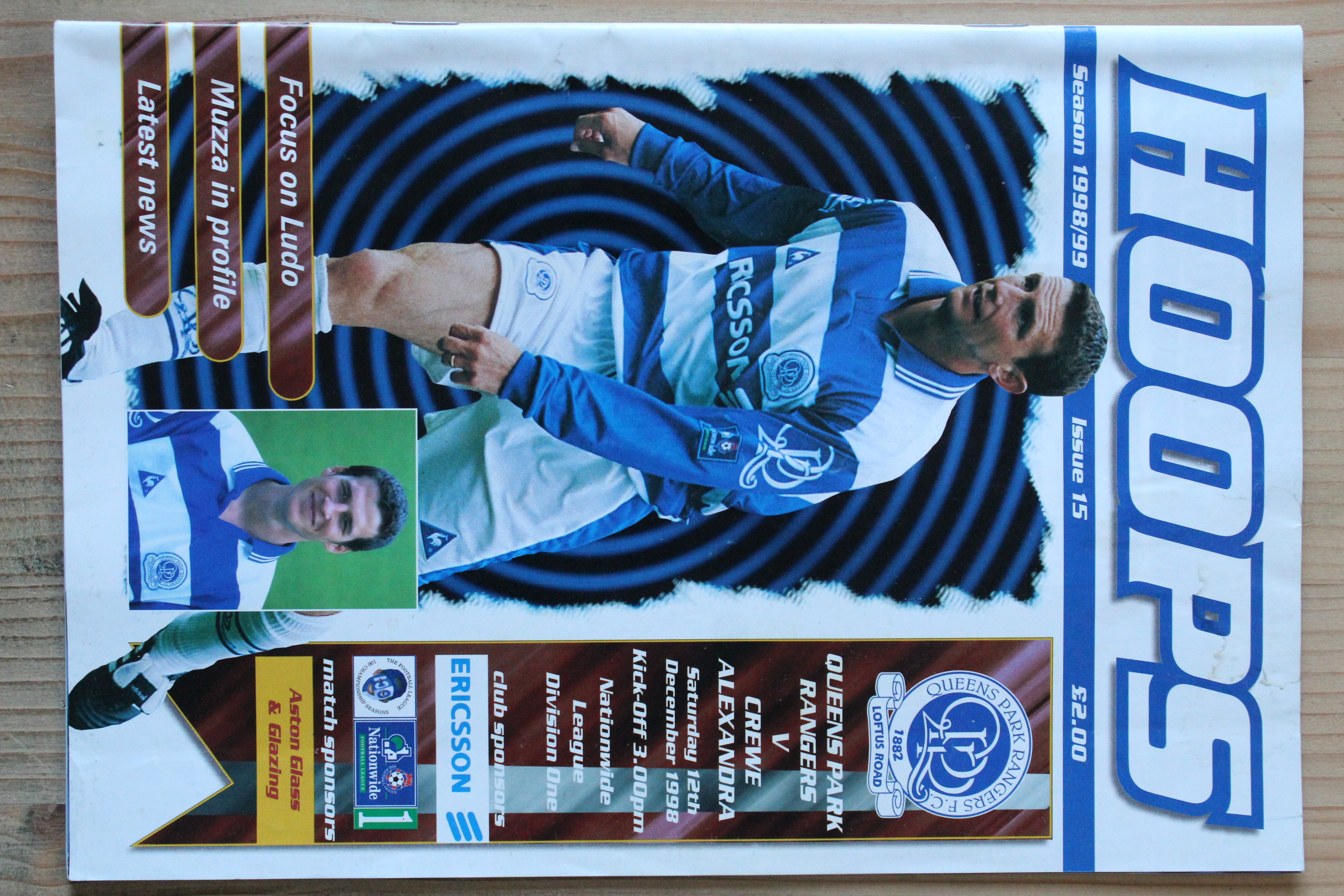 Queens Park Rangers FC v Crewe Alexandra FC