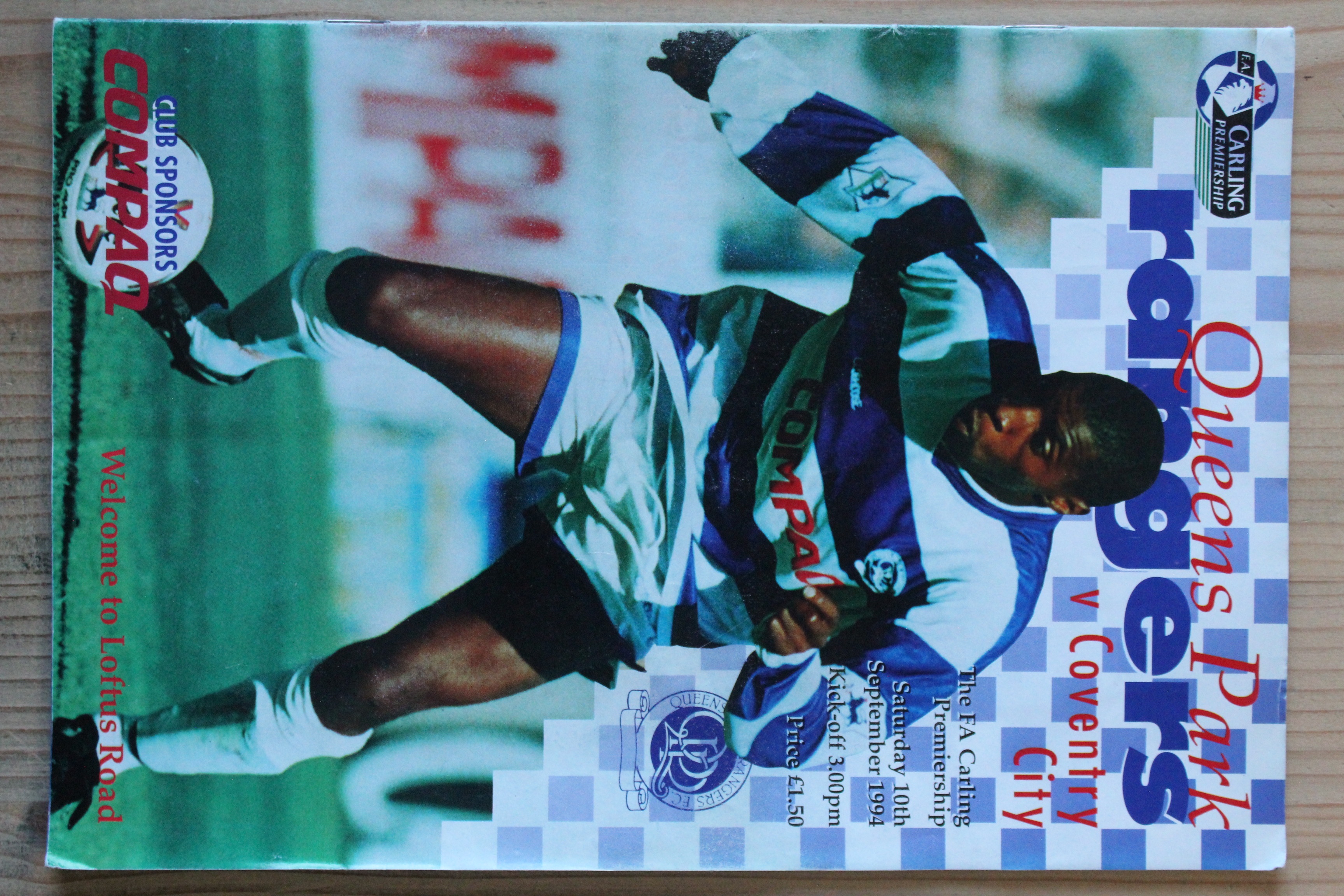 Queens Park Rangers FC v Coventry City FC