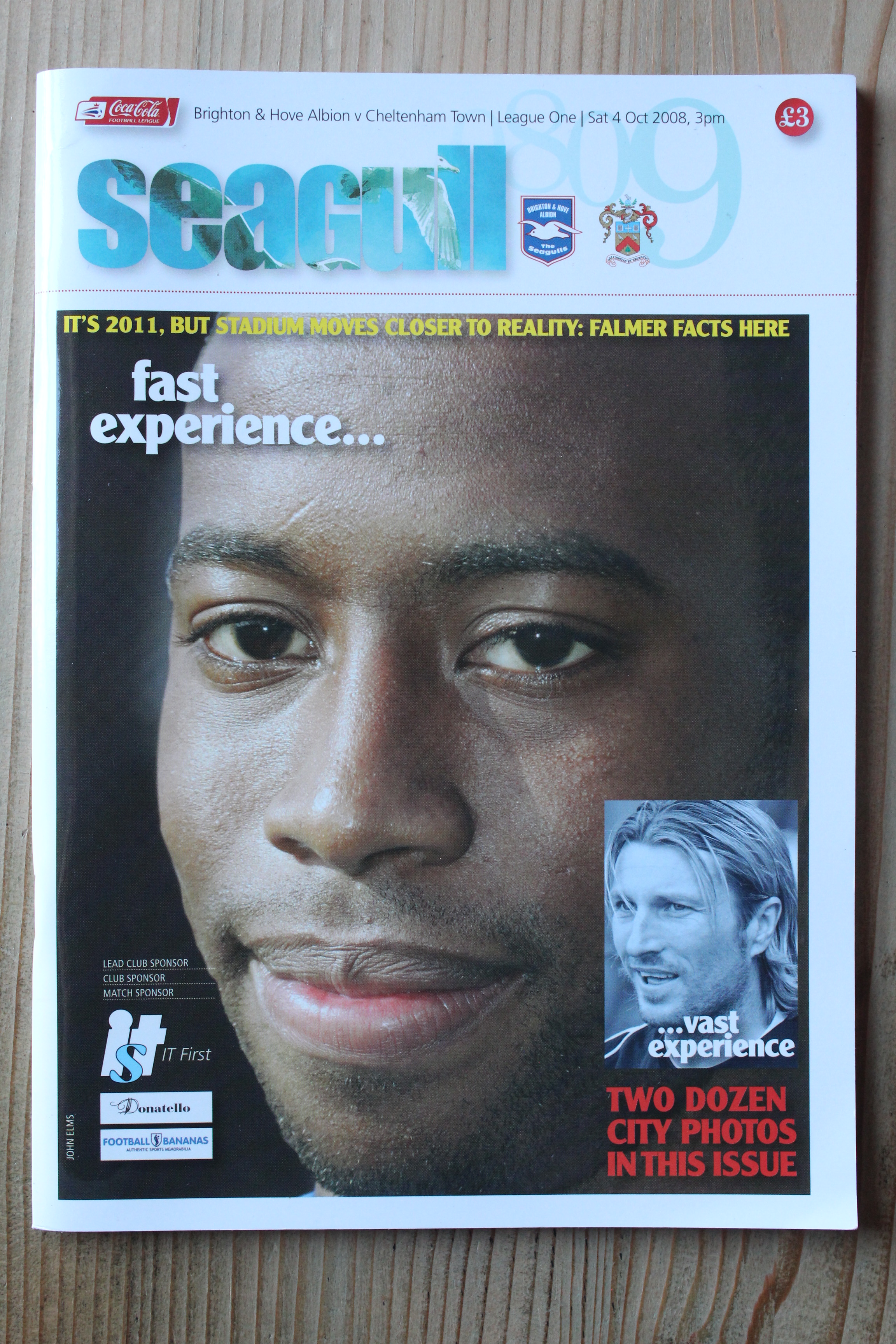 Brighton & Hove Albion FC v Cheltenham Town FC