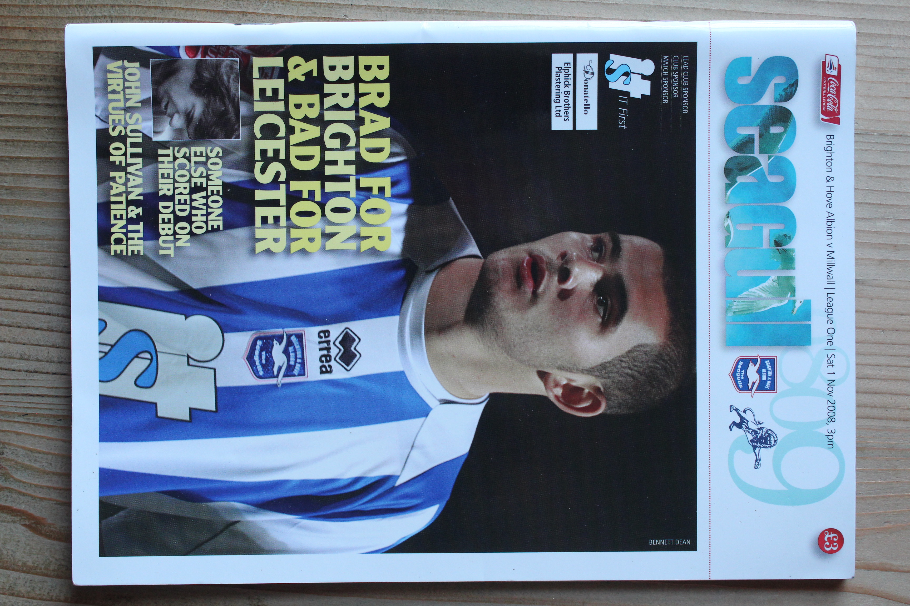 Brighton & Hove Albion FC v Millwall FC