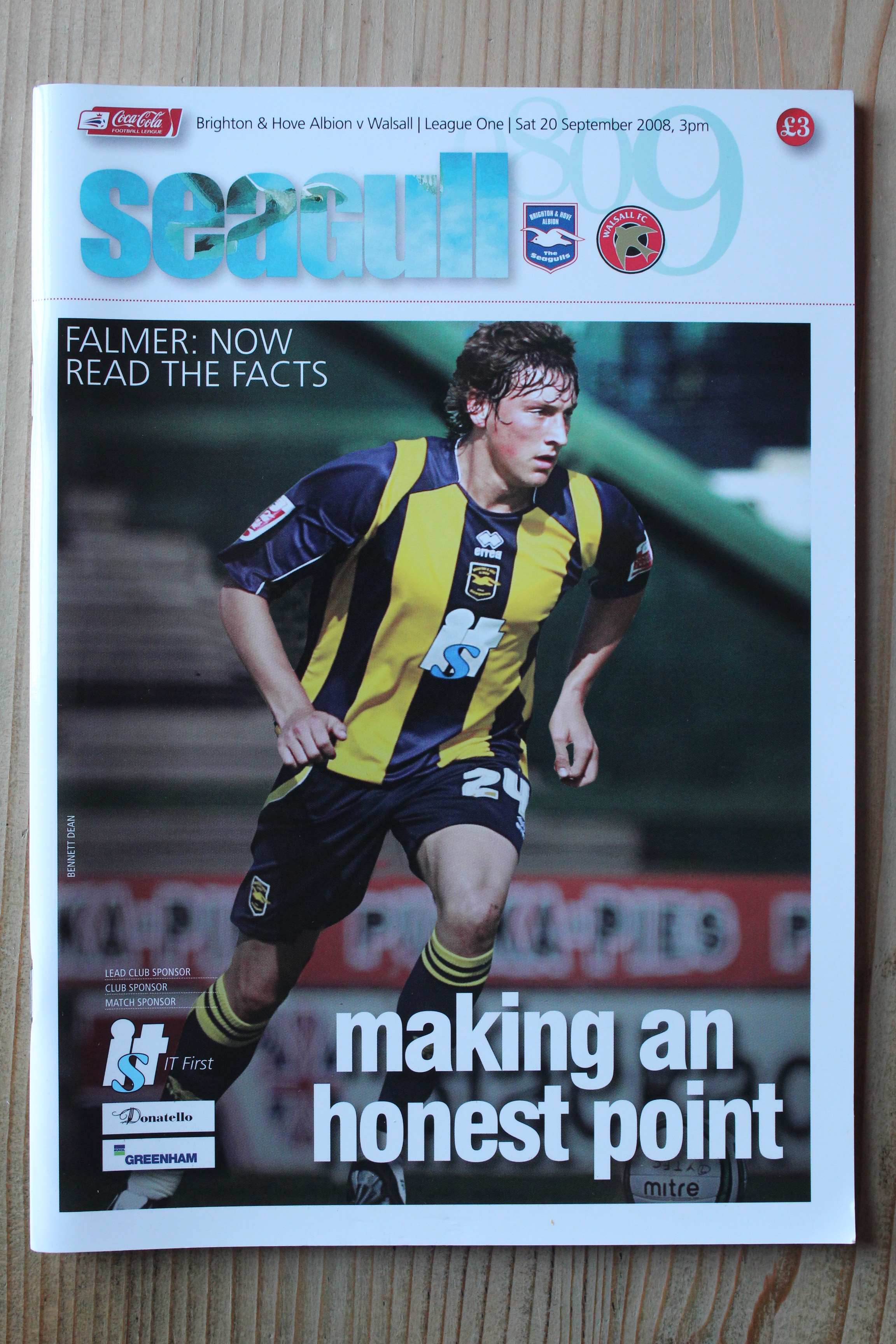 Brighton & Hove Albion FC v Walsall FC