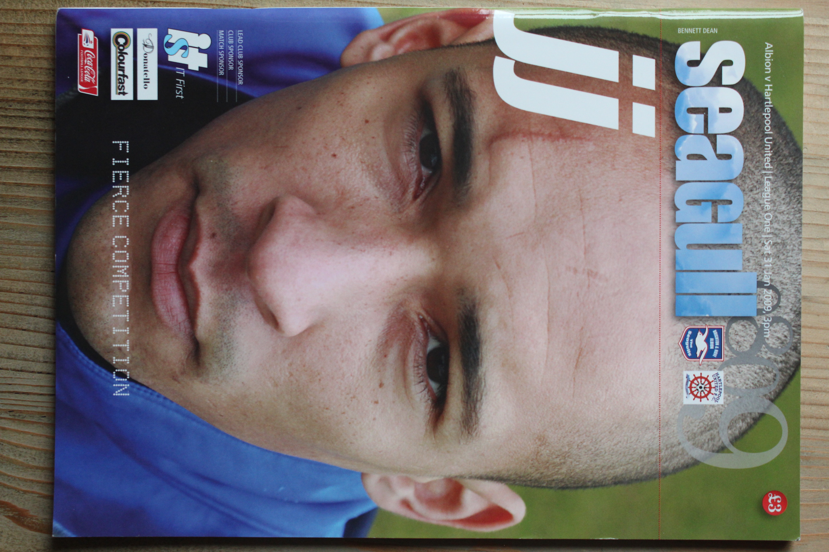 Brighton & Hove Albion FC v Hartlepool United