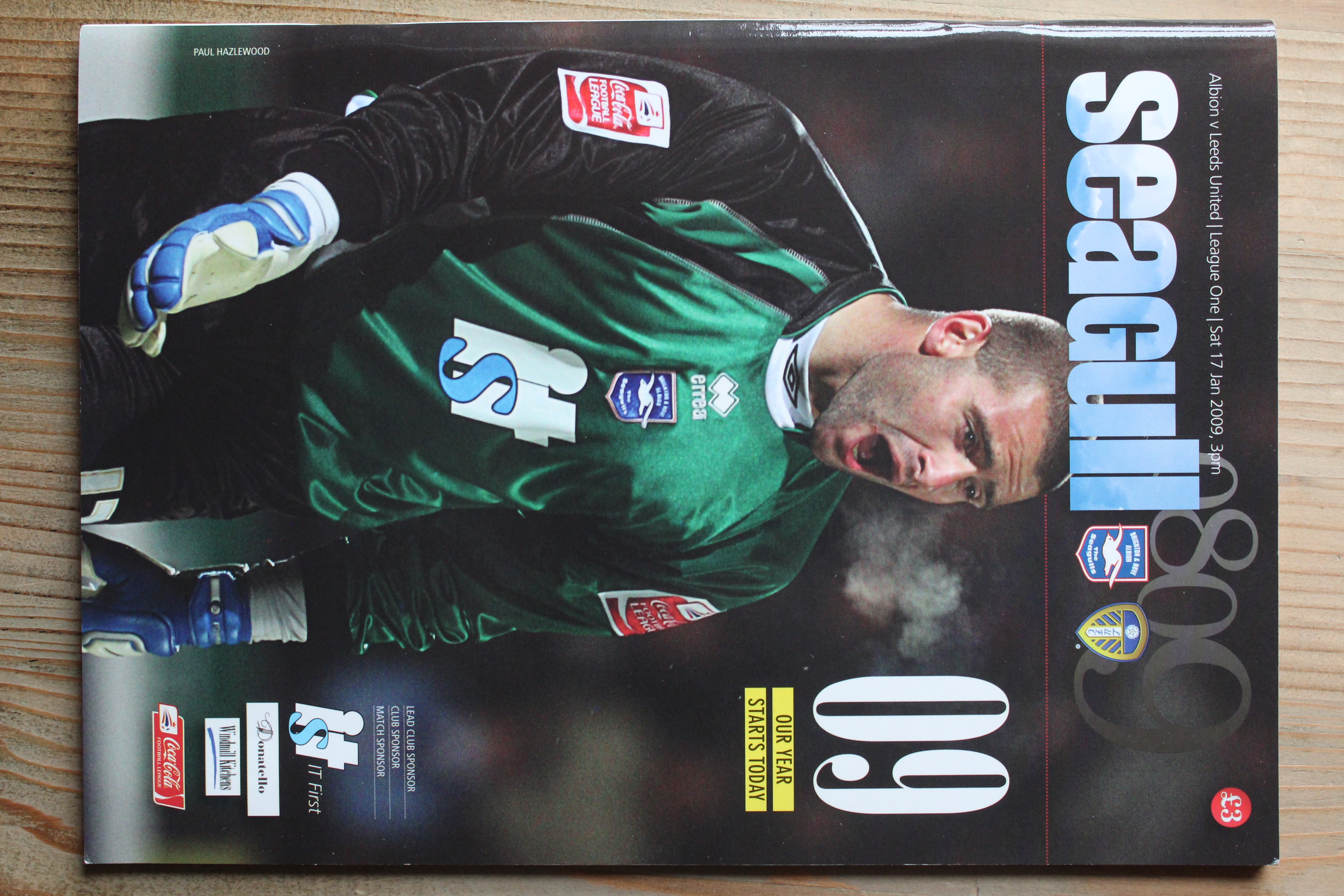 Brighton & Hove Albion FC v Leeds United FC