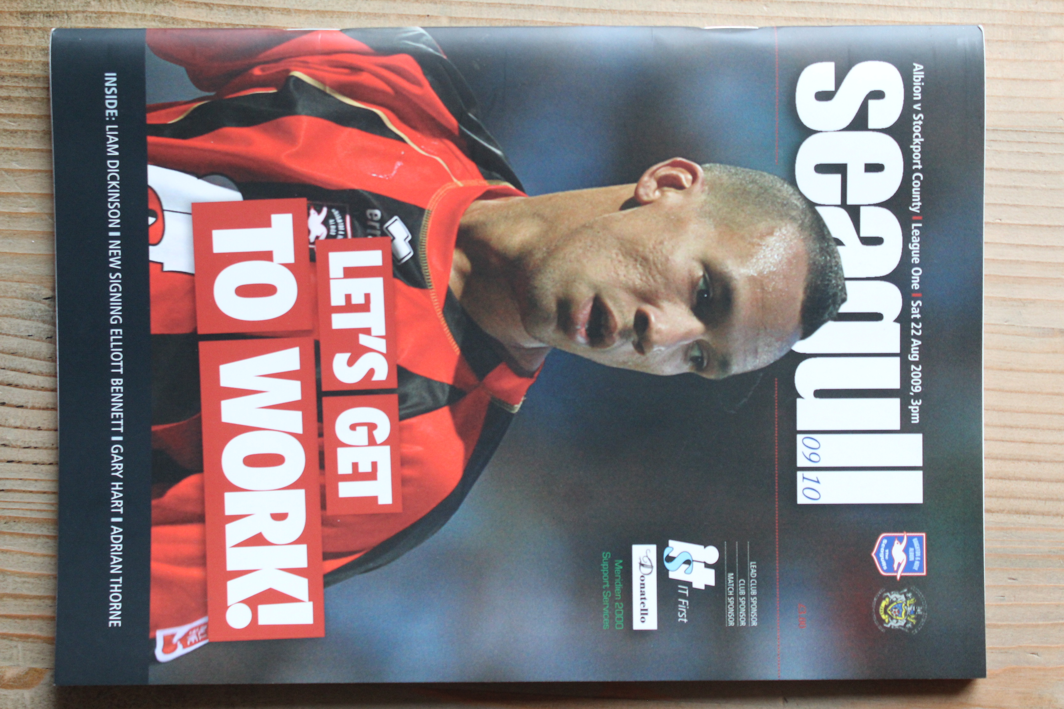 Brighton & Hove Albion FC v Stockport County FC