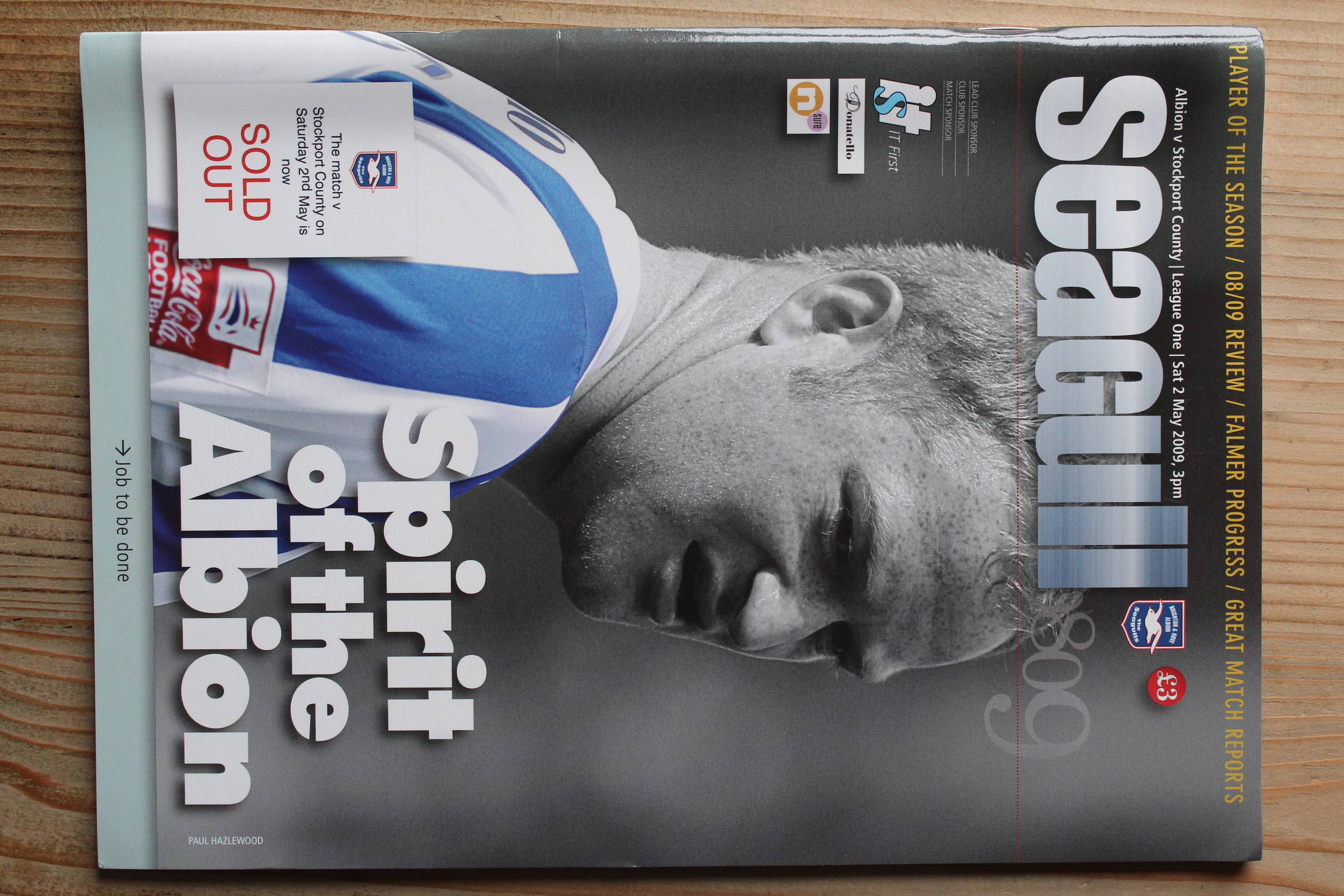 Brighton & Hove Albion FC v Stockport County FC