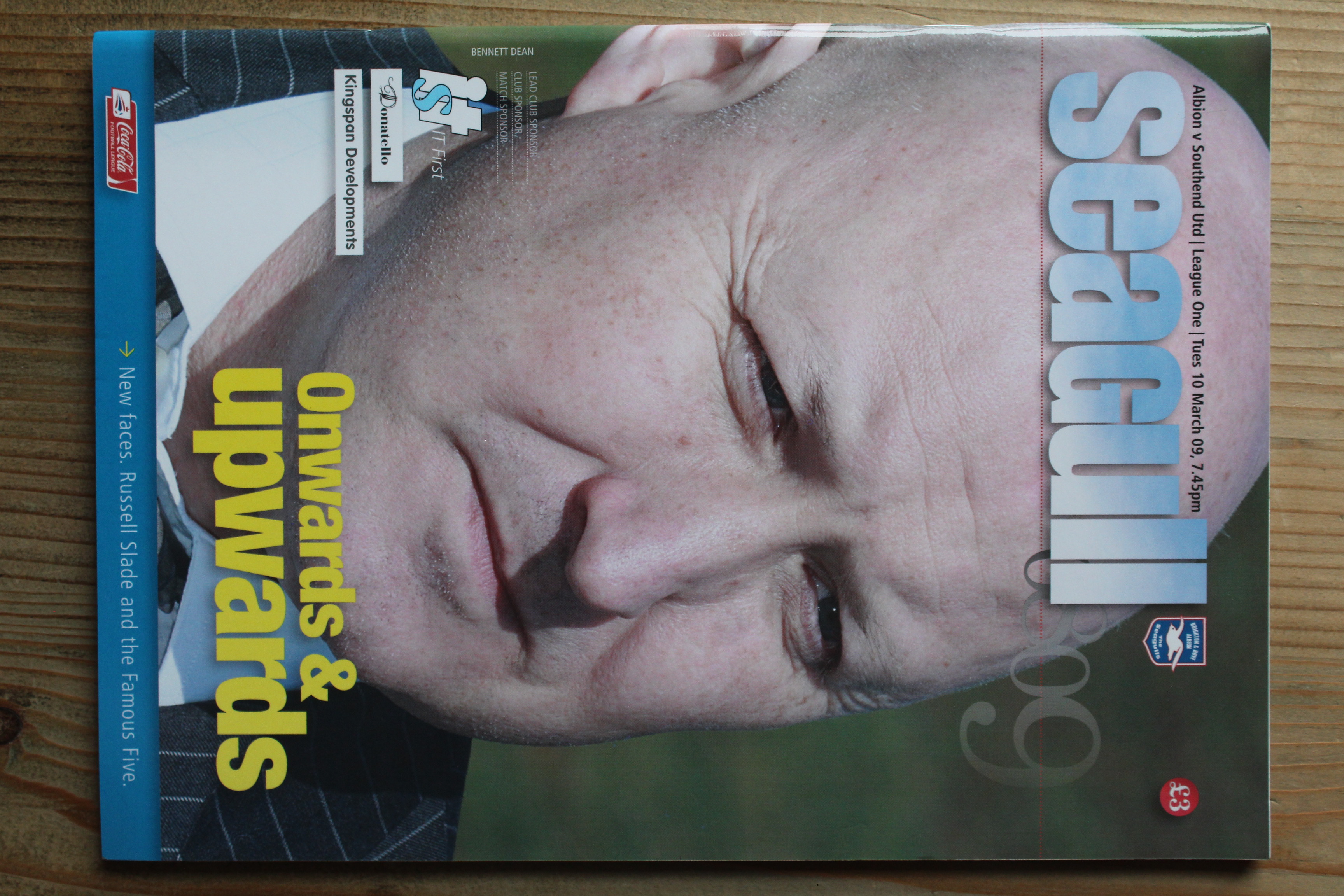 Brighton & Hove Albion FC v Southend United FC