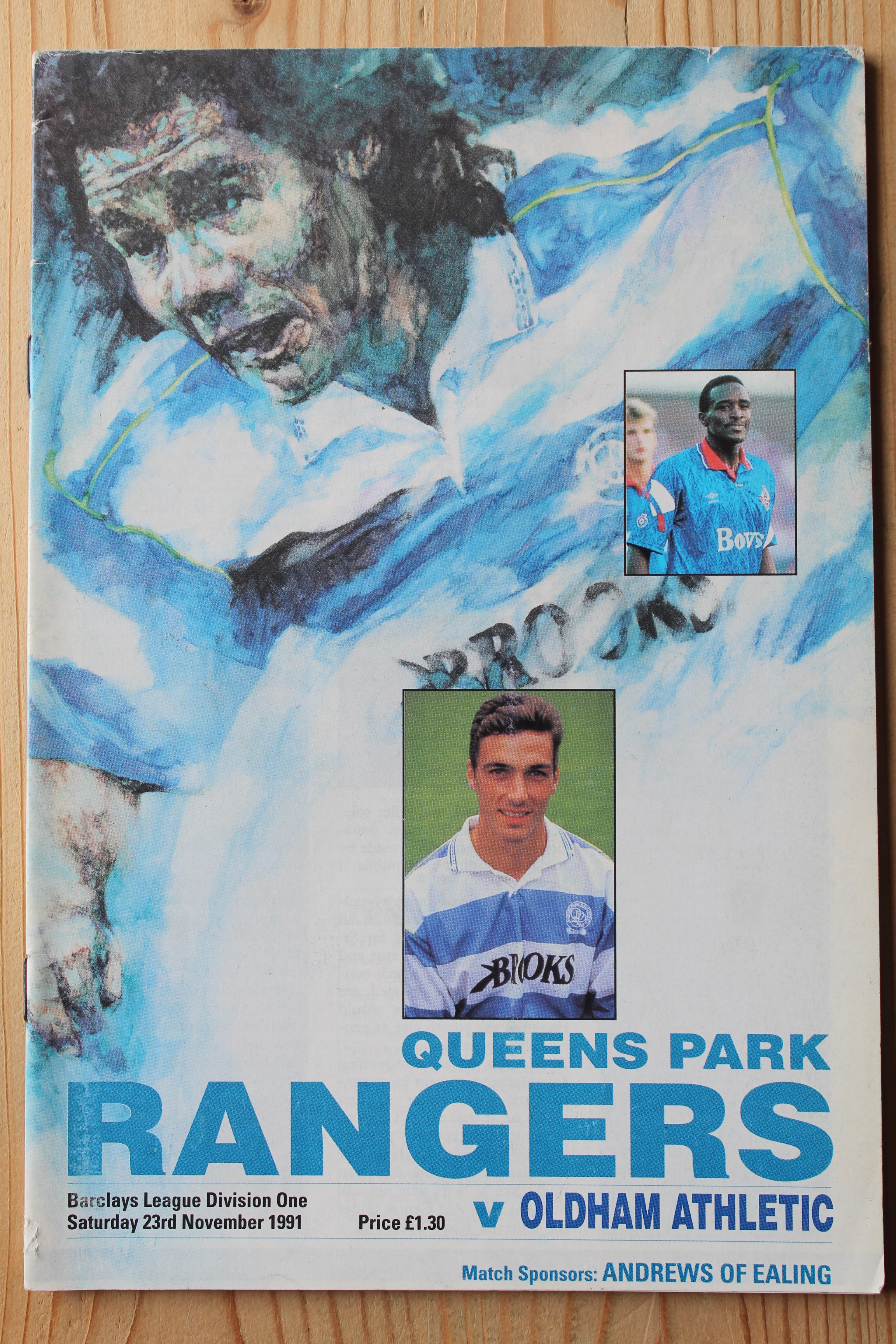 Queens Park Rangers FC v Oldham Athletic FC