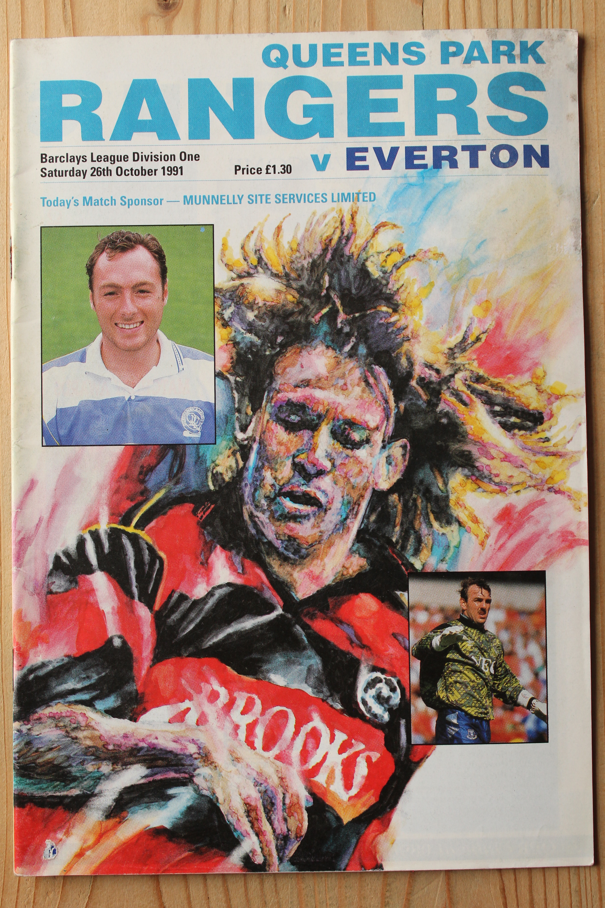 Queens Park Rangers FC v Everton FC