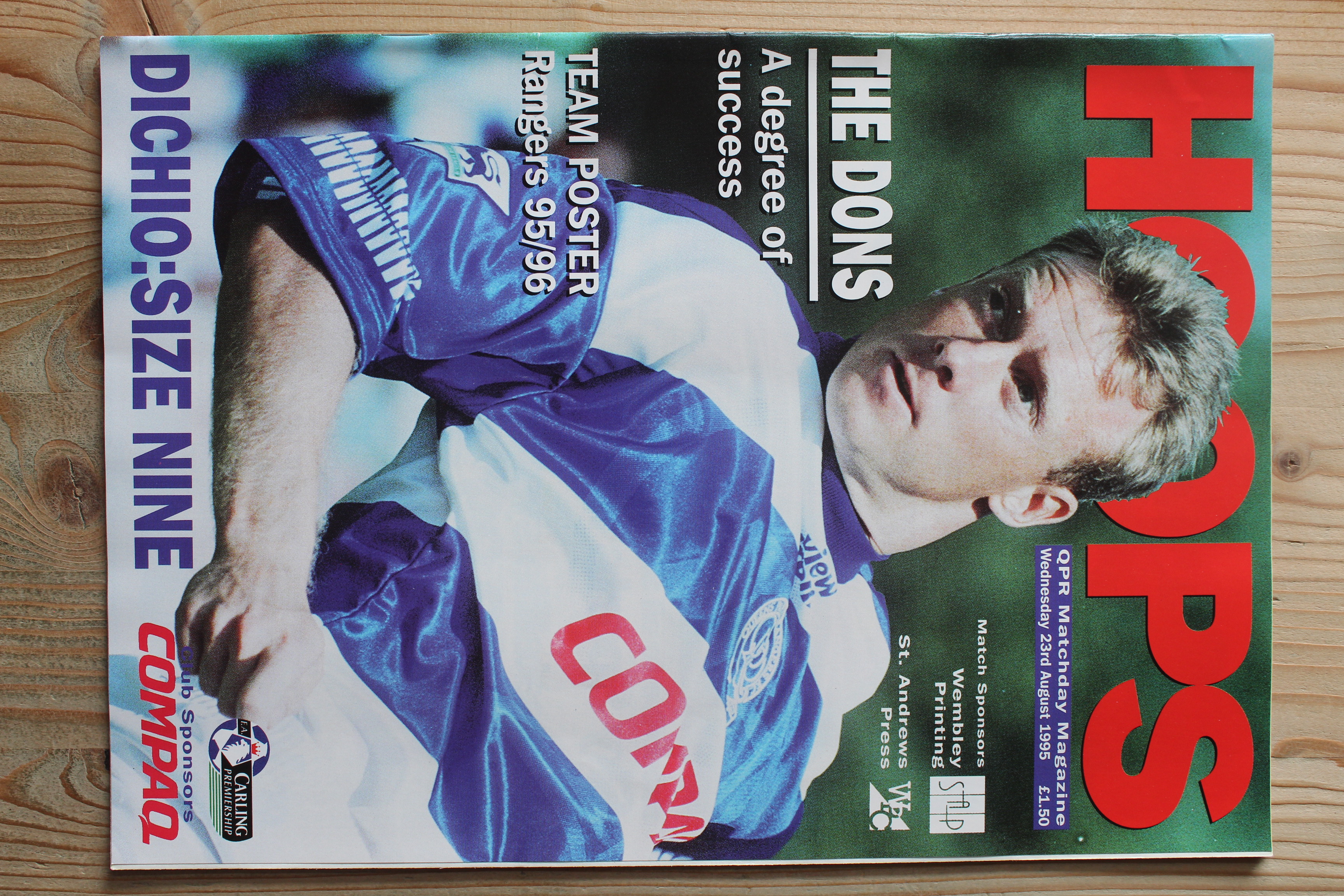 Queens Park Rangers FC v Wimbledon