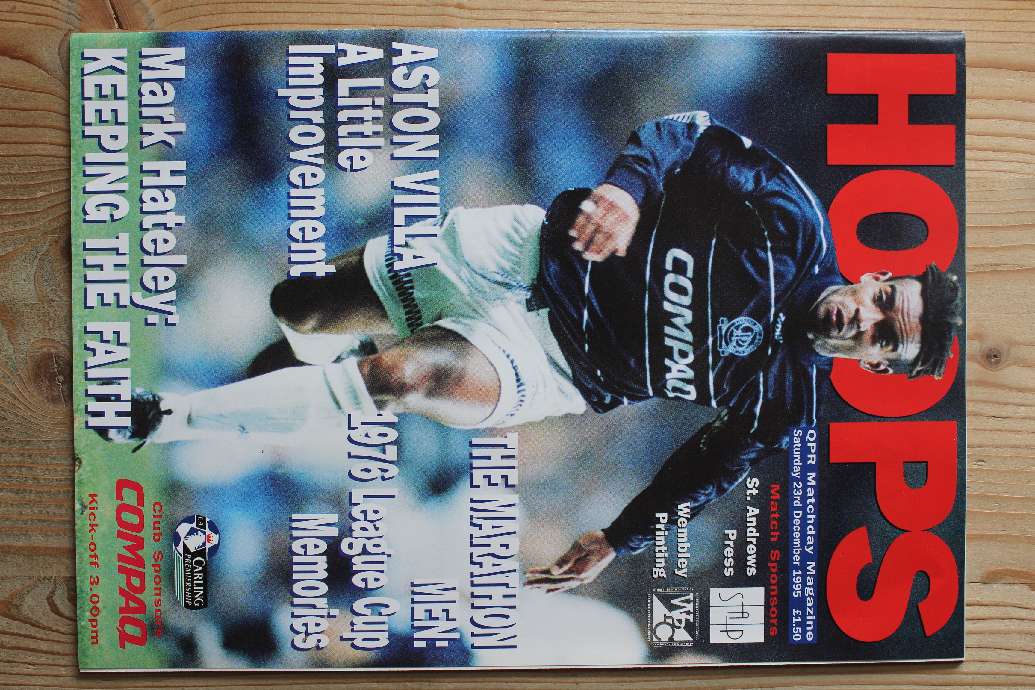 Queens Park Rangers FC v Aston Villa FC