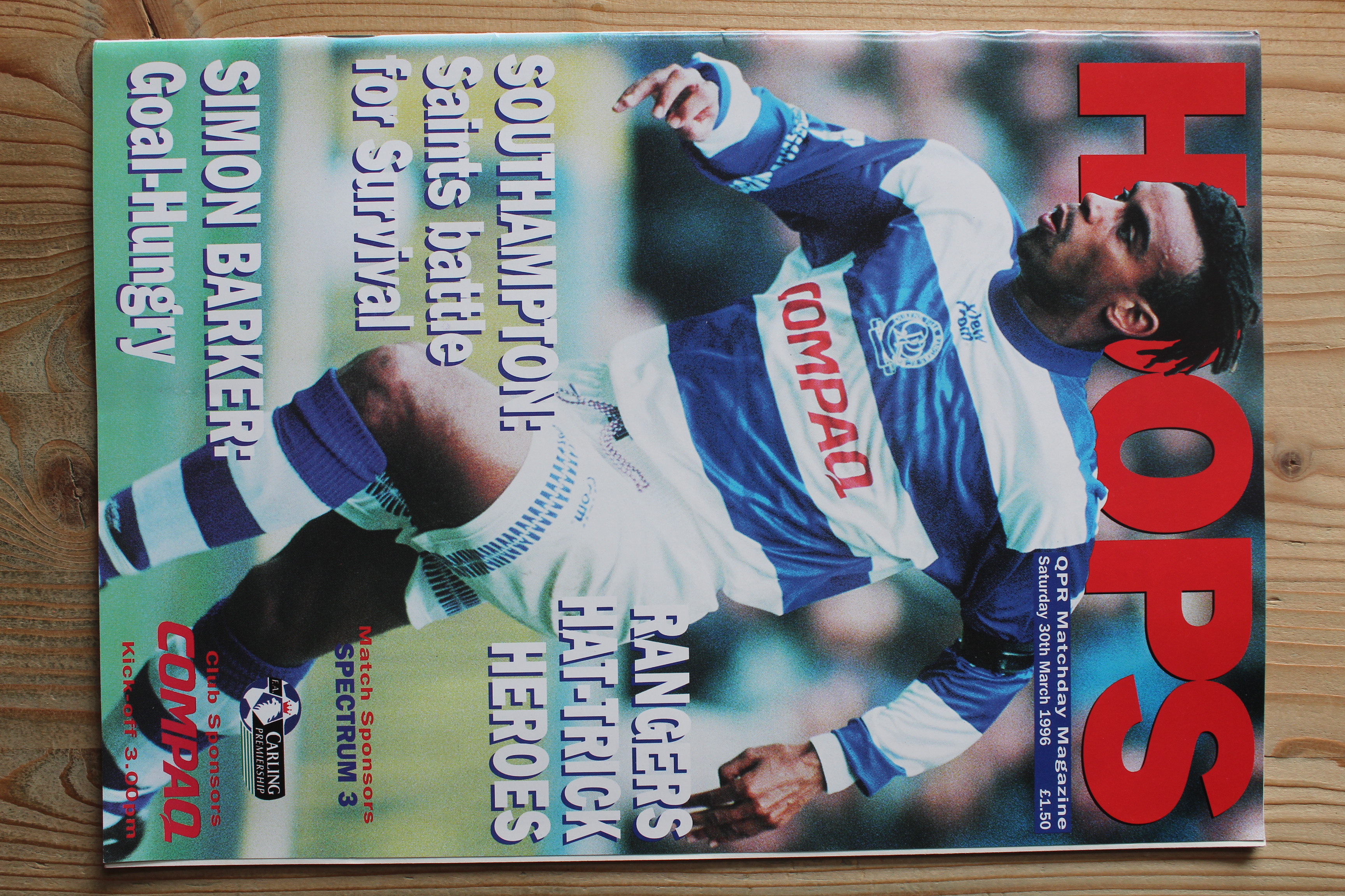 Queens Park Rangers FC v Southampton FC
