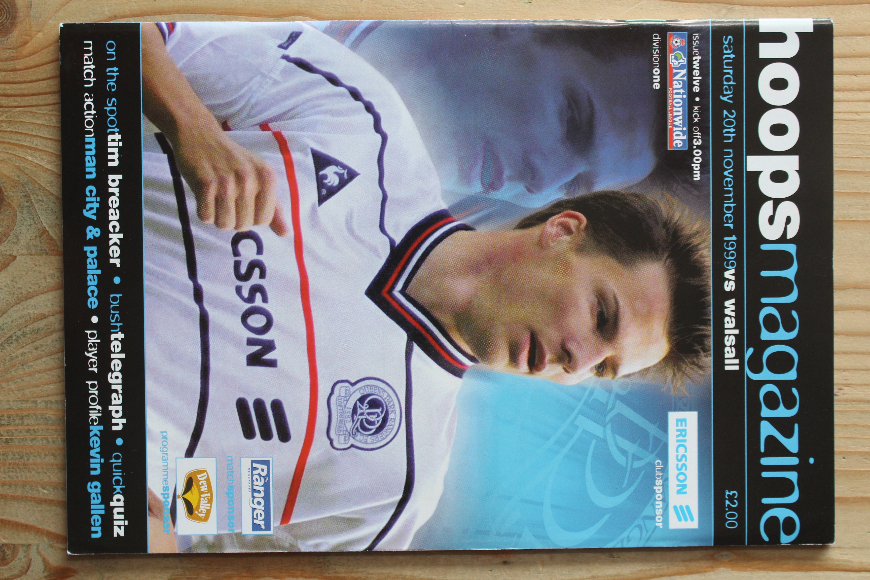 Queens Park Rangers FC v Walsall FC