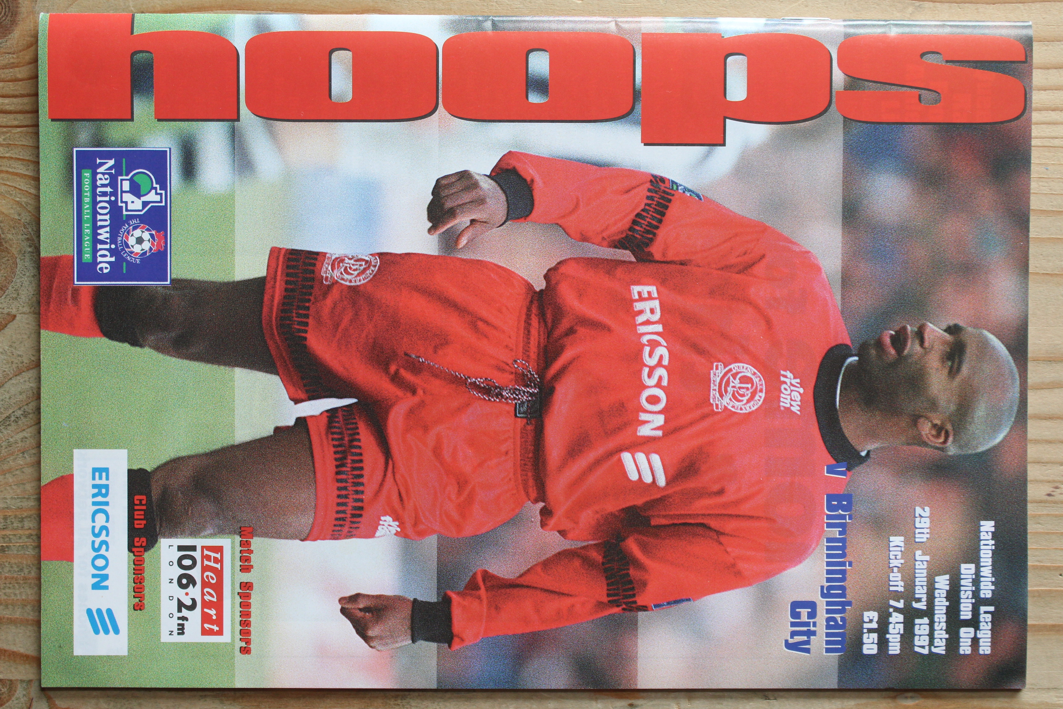 Queens Park Rangers FC v Birmingham City FC