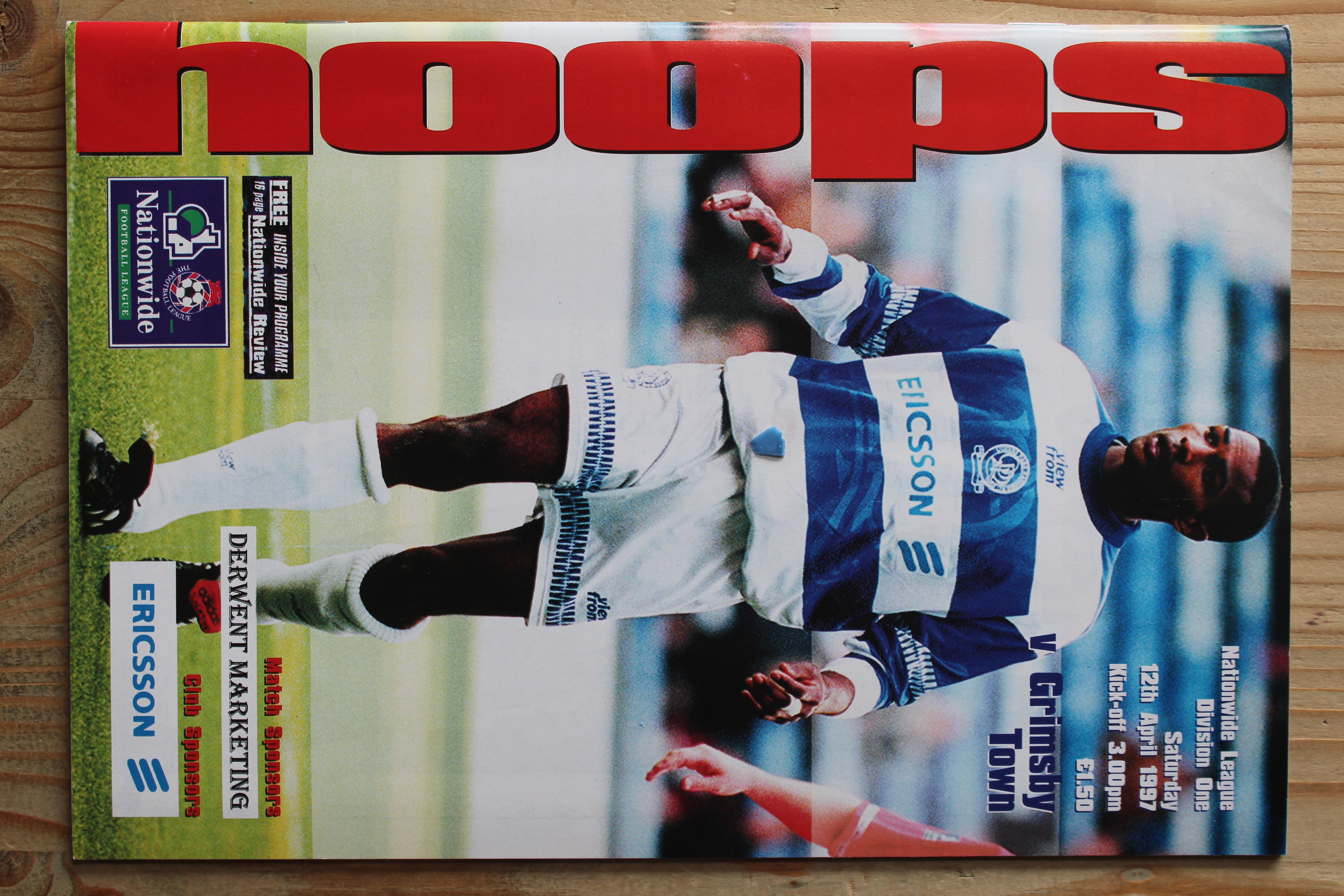 Queens Park Rangers FC v Grimsby Town FC