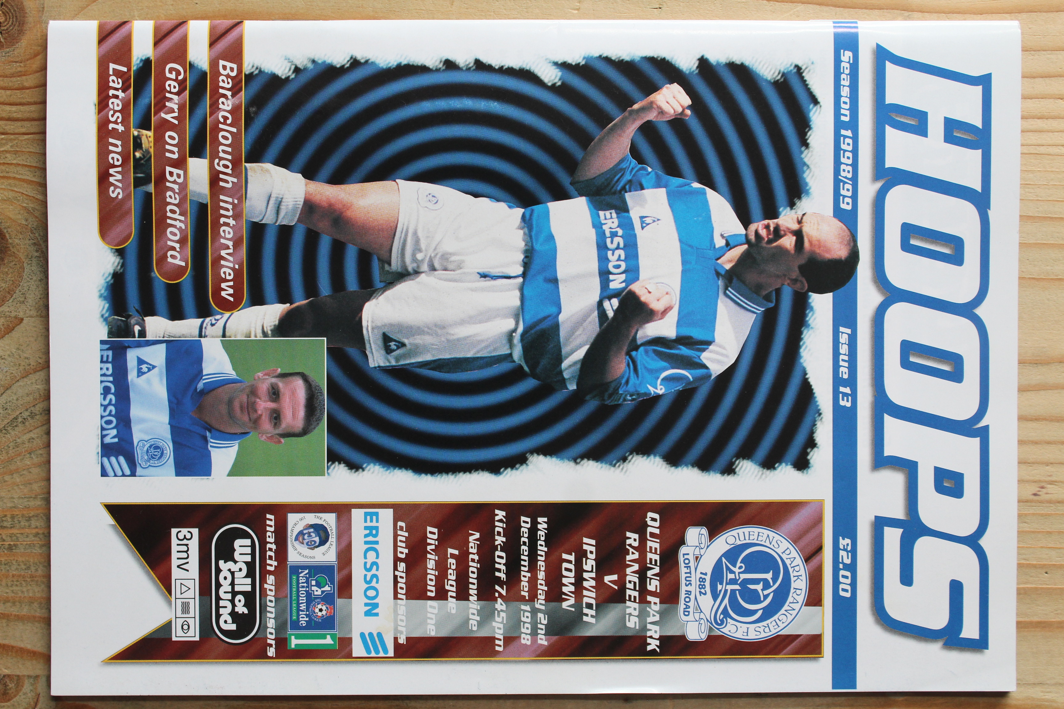 Queens Park Rangers FC v Ipswich Town FC