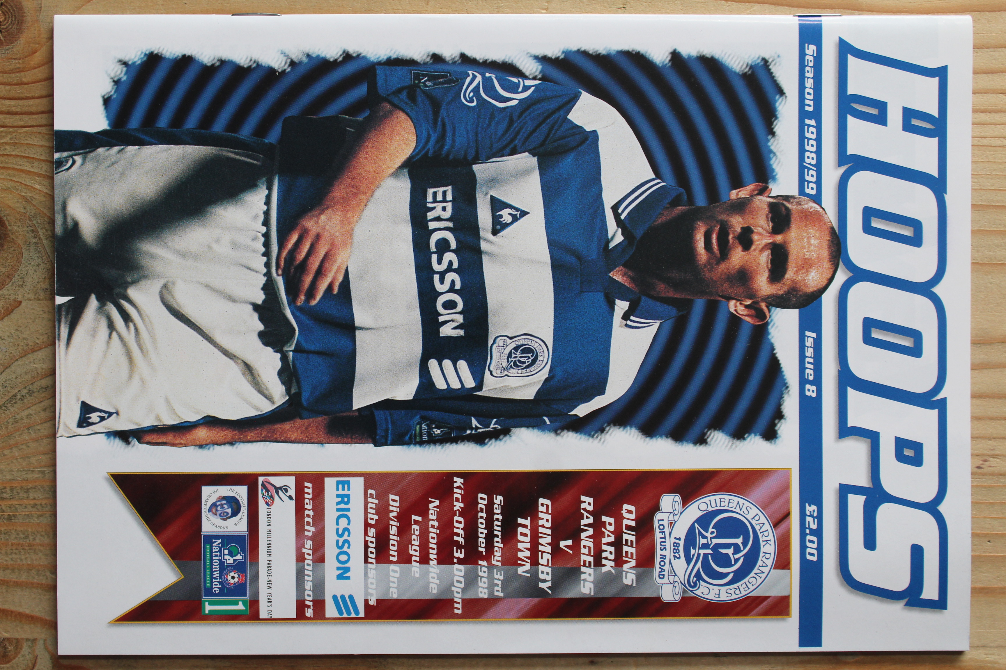 Queens Park Rangers FC v Grimsby Town FC
