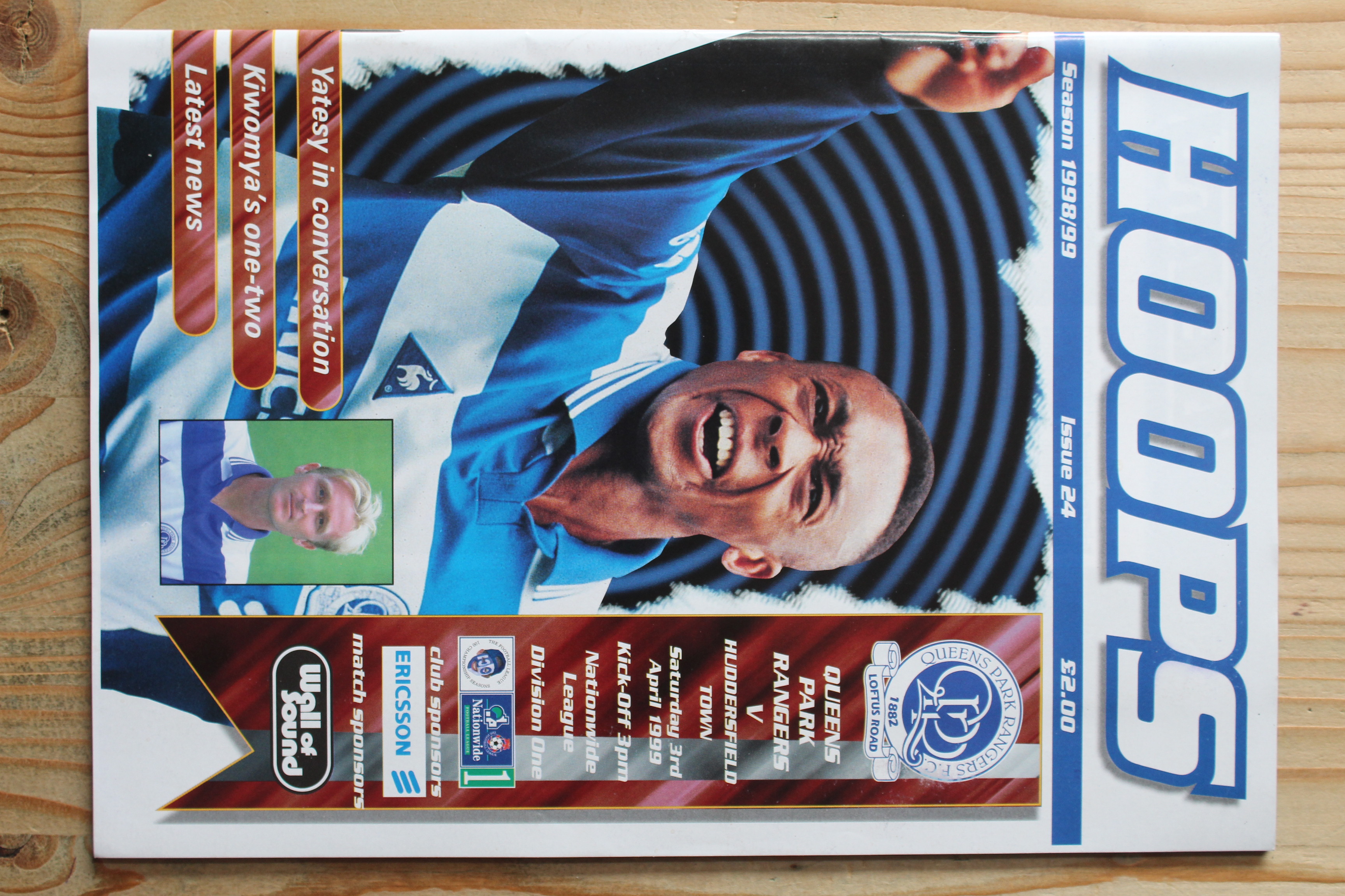Queens Park Rangers FC v Huddersfield Town FC