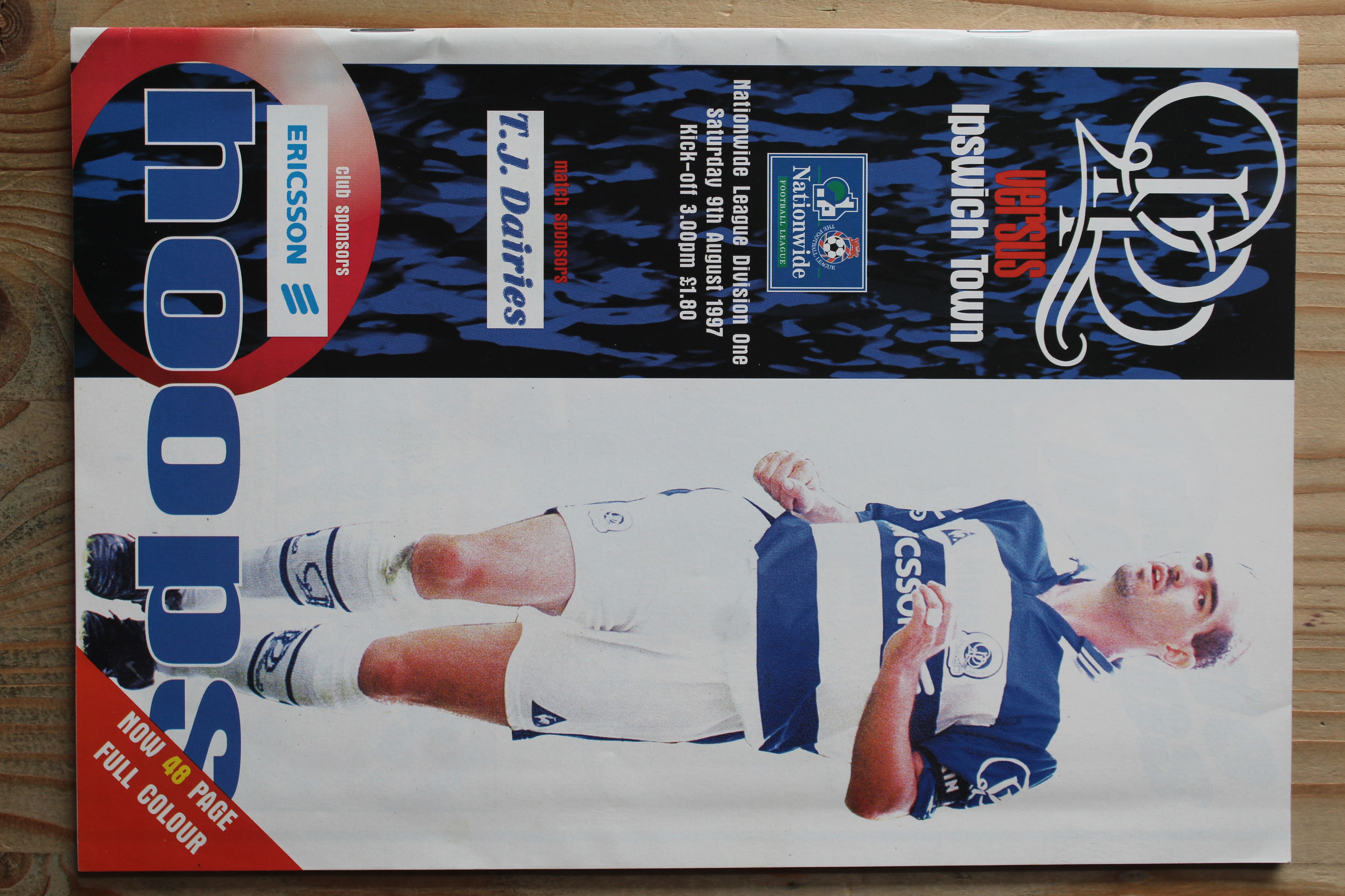 Queens Park Rangers FC v Ipswich Town FC