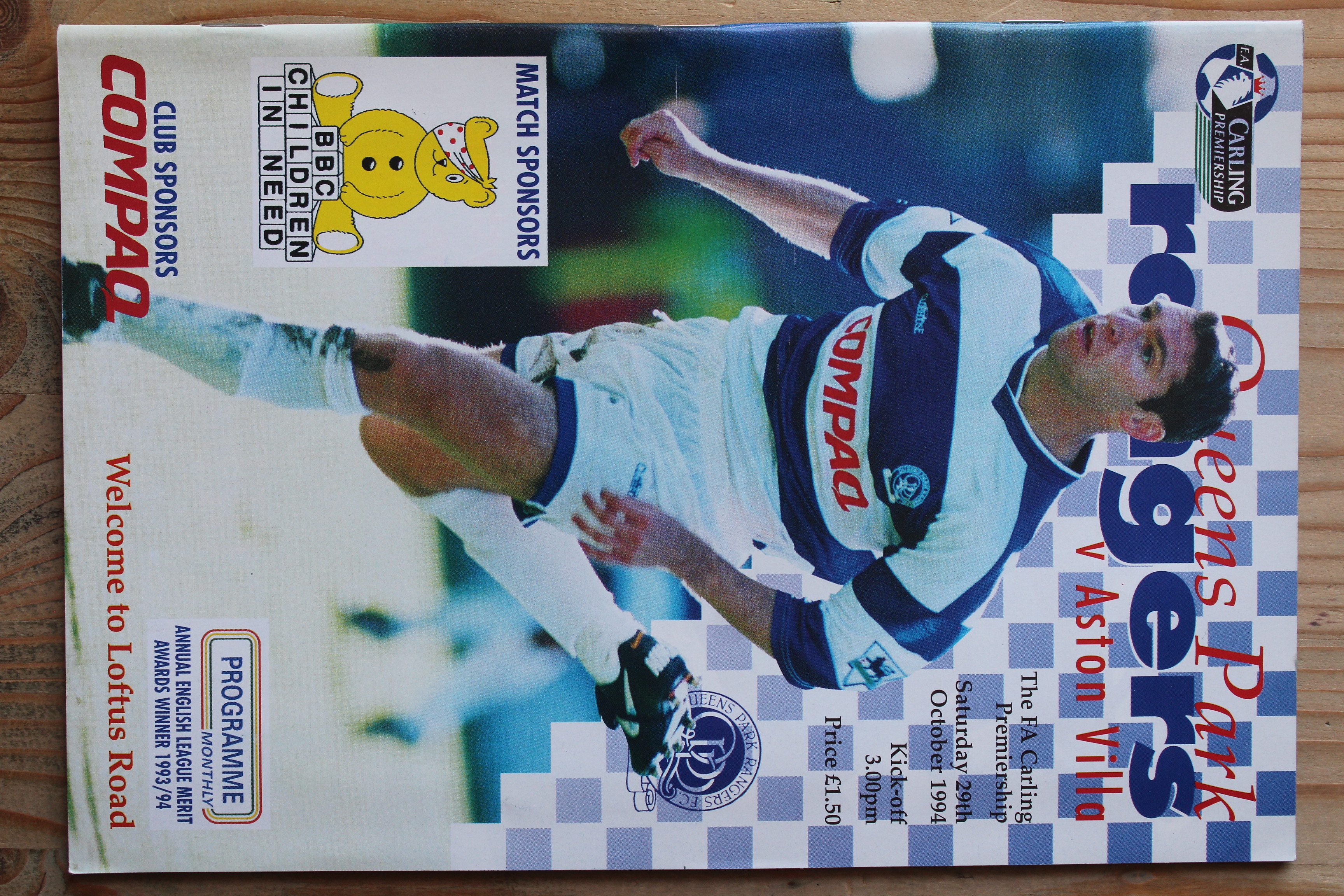 Queens Park Rangers FC v Aston Villa FC
