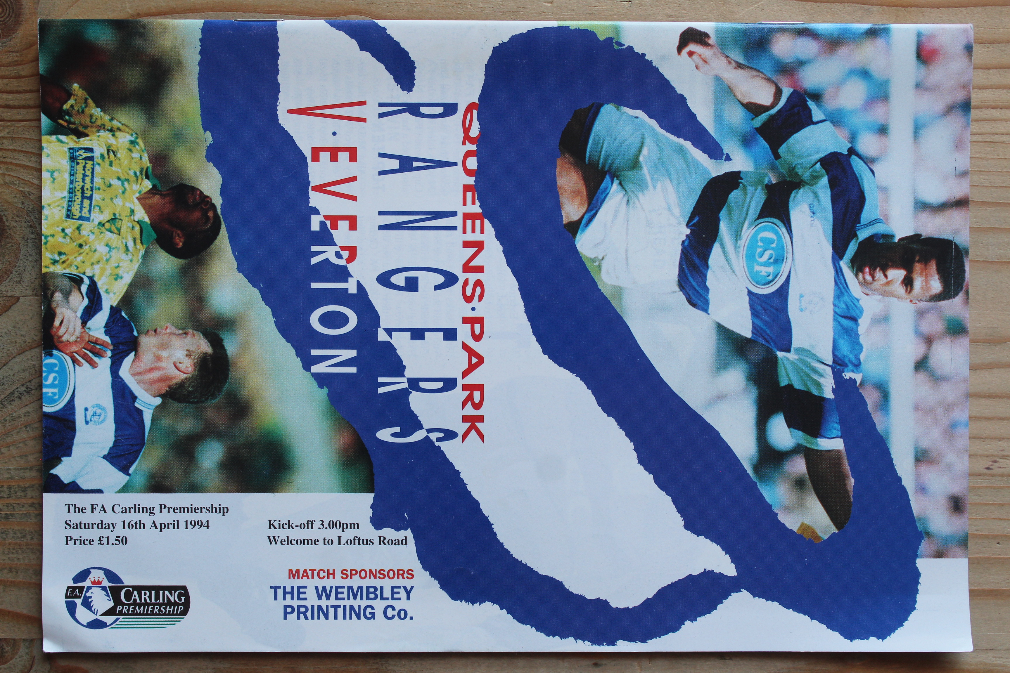 Queens Park Rangers FC v Everton FC